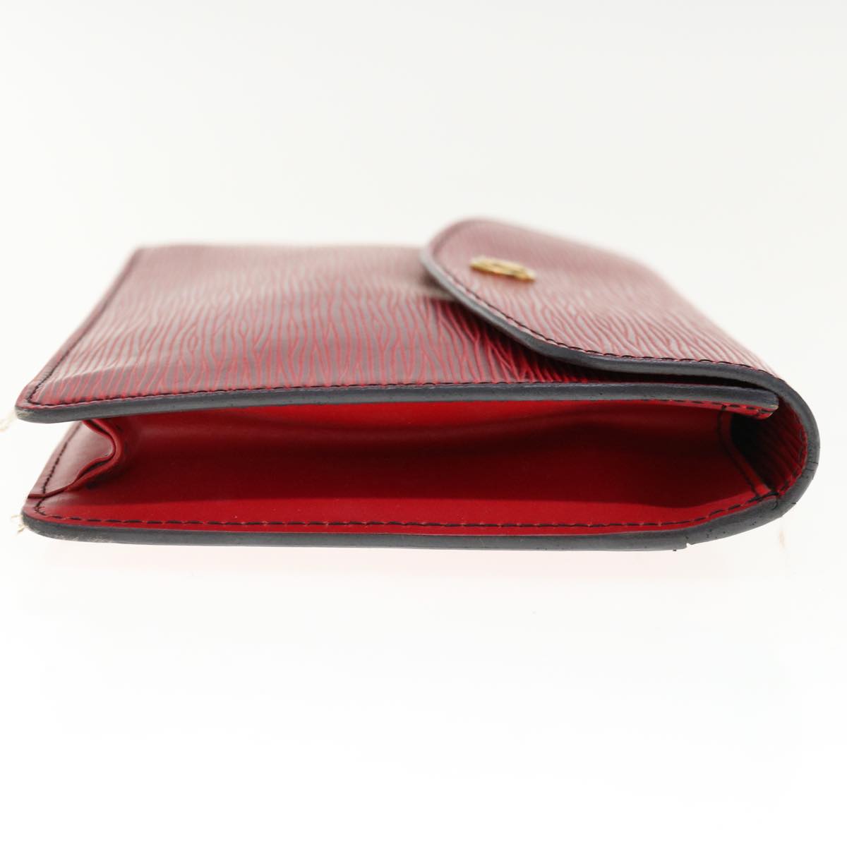LOUIS VUITTON Epi Montaigne 23 Clutch Bag Red M52667 LV Auth th4539