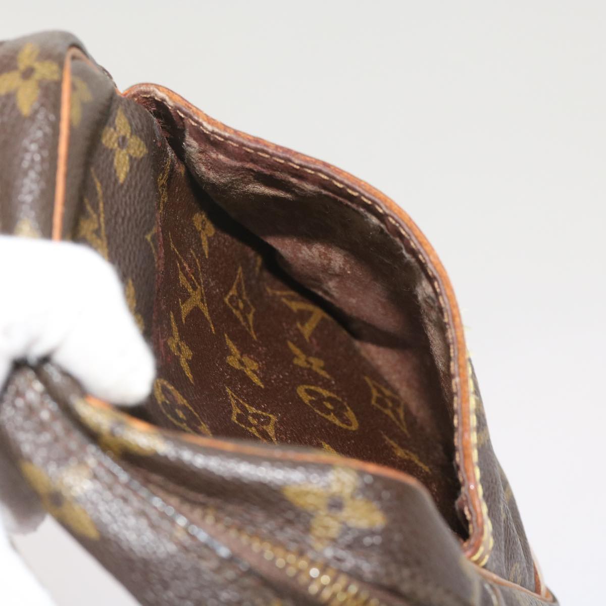 LOUIS VUITTON Monogram Danube Shoulder Bag M45266 LV Auth th4641