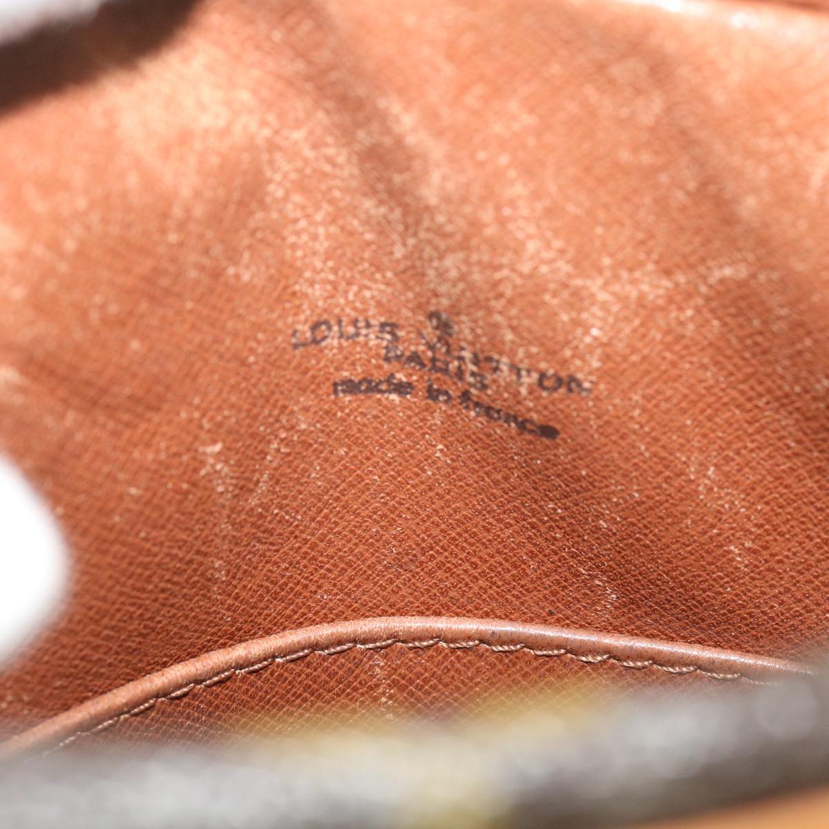 LOUIS VUITTON Monogram Danube Shoulder Bag M45266 LV Auth th4641