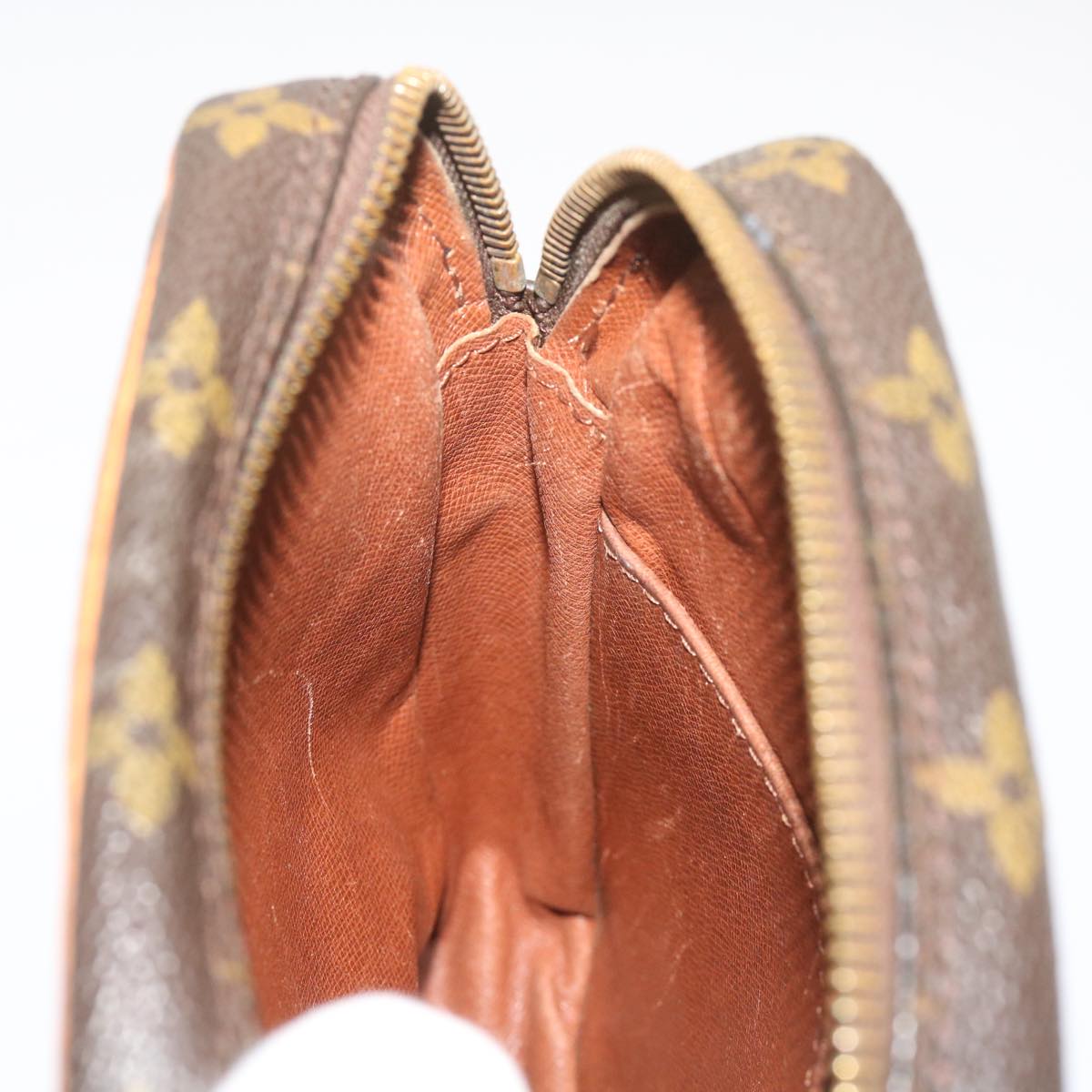 LOUIS VUITTON Monogram Danube Shoulder Bag M45266 LV Auth th4641