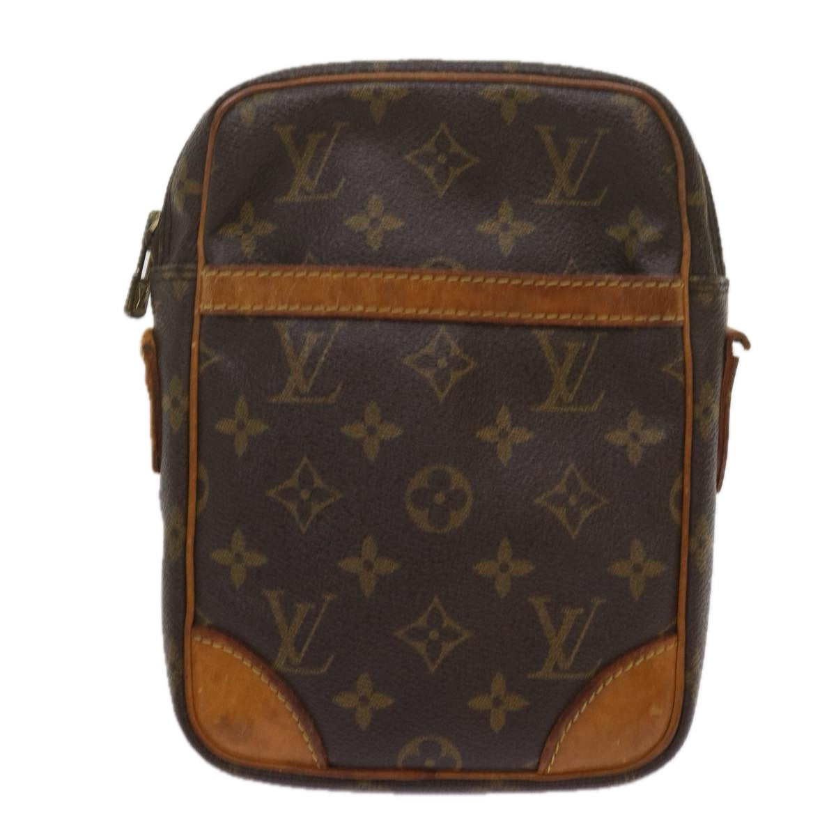 LOUIS VUITTON Monogram Danube Shoulder Bag M45266 LV Auth th4641