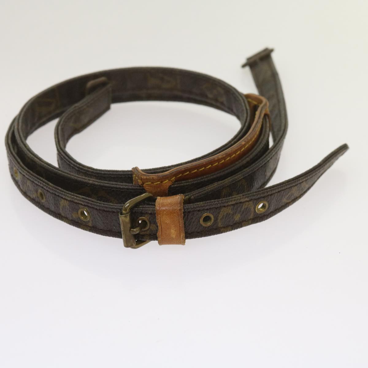 LOUIS VUITTON Monogram Danube Shoulder Bag M45266 LV Auth th4641