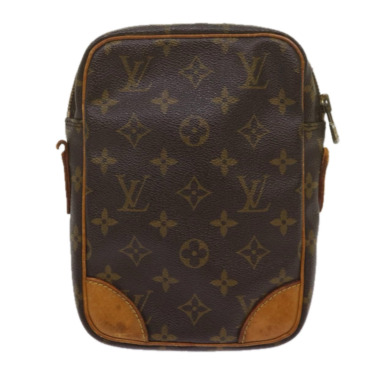 LOUIS VUITTON Monogram Danube Shoulder Bag M45266 LV Auth th4641