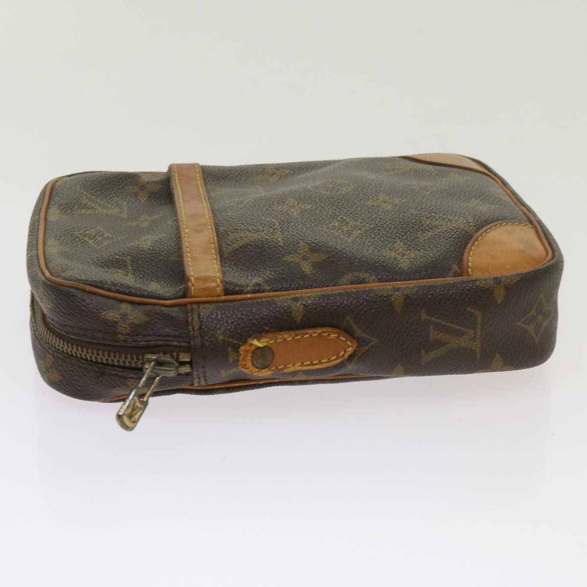 LOUIS VUITTON Monogram Danube Shoulder Bag M45266 LV Auth th4641