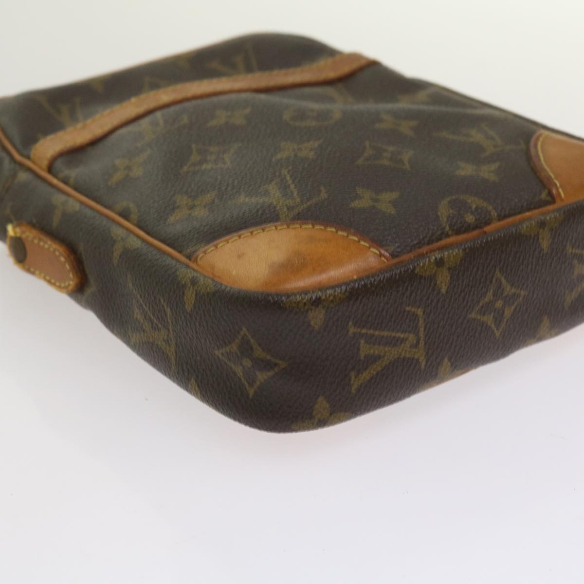 LOUIS VUITTON Monogram Danube Shoulder Bag M45266 LV Auth th4641