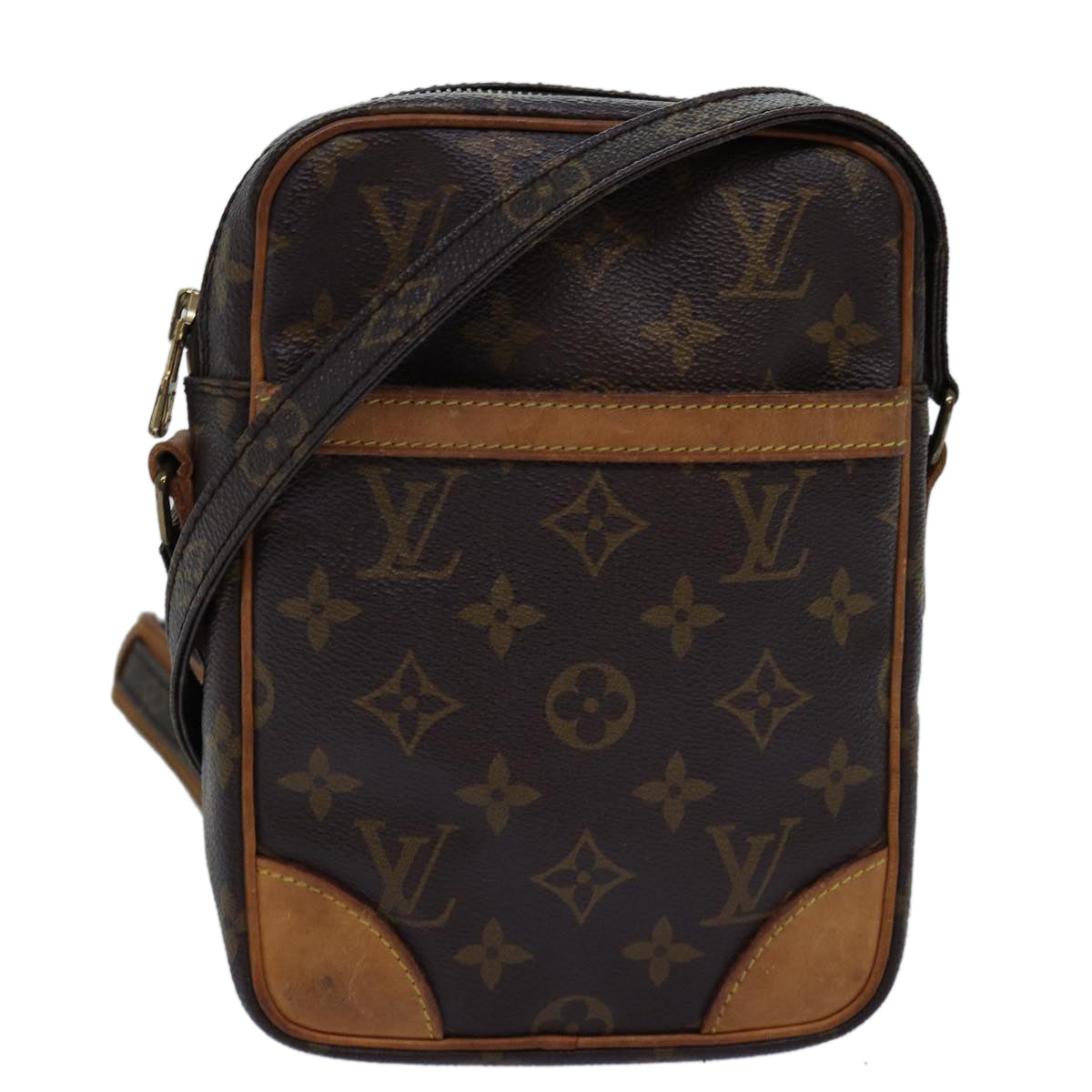 LOUIS VUITTON Monogram Danube Shoulder Bag M45266 LV Auth th4914