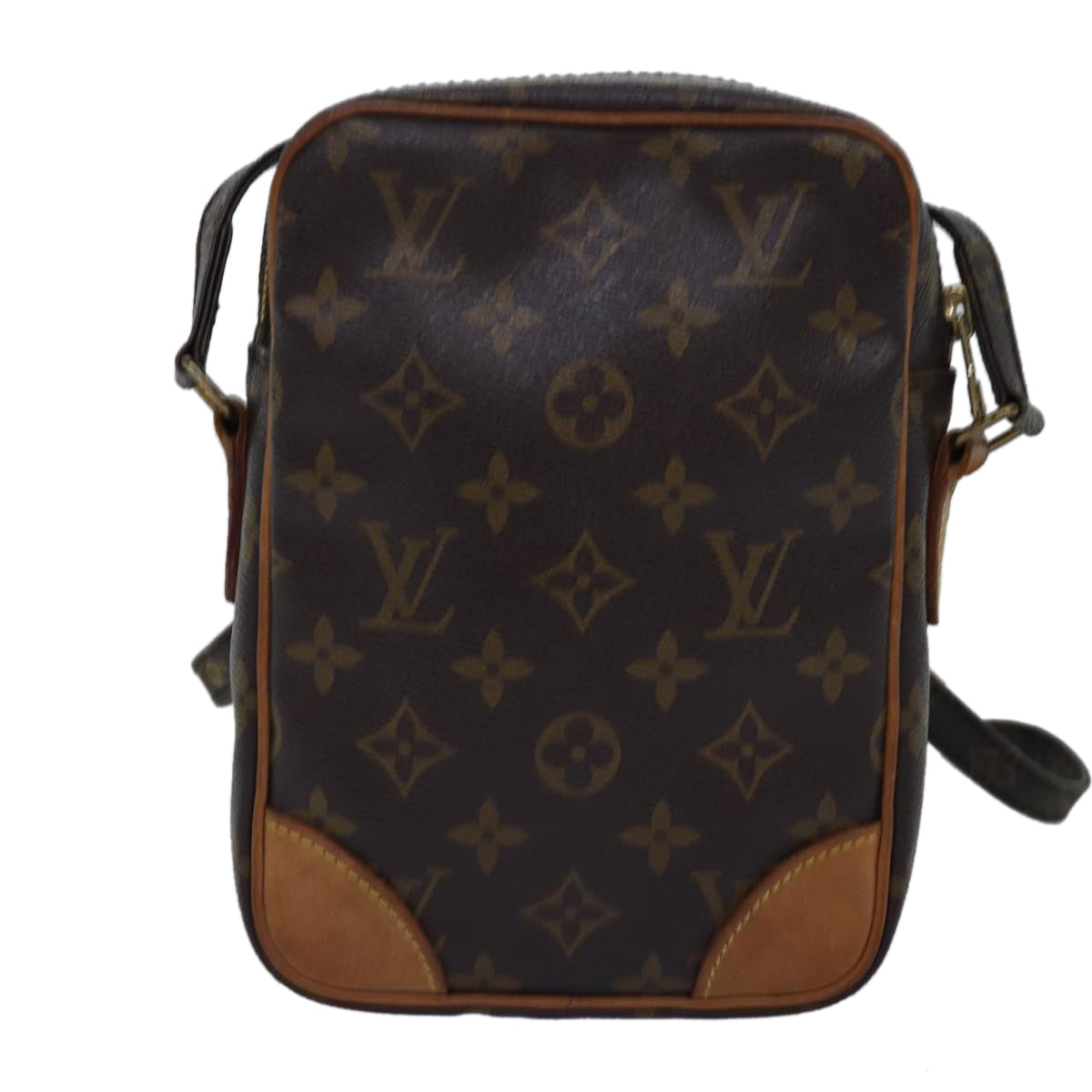 LOUIS VUITTON Monogram Danube Shoulder Bag M45266 LV Auth th4914
