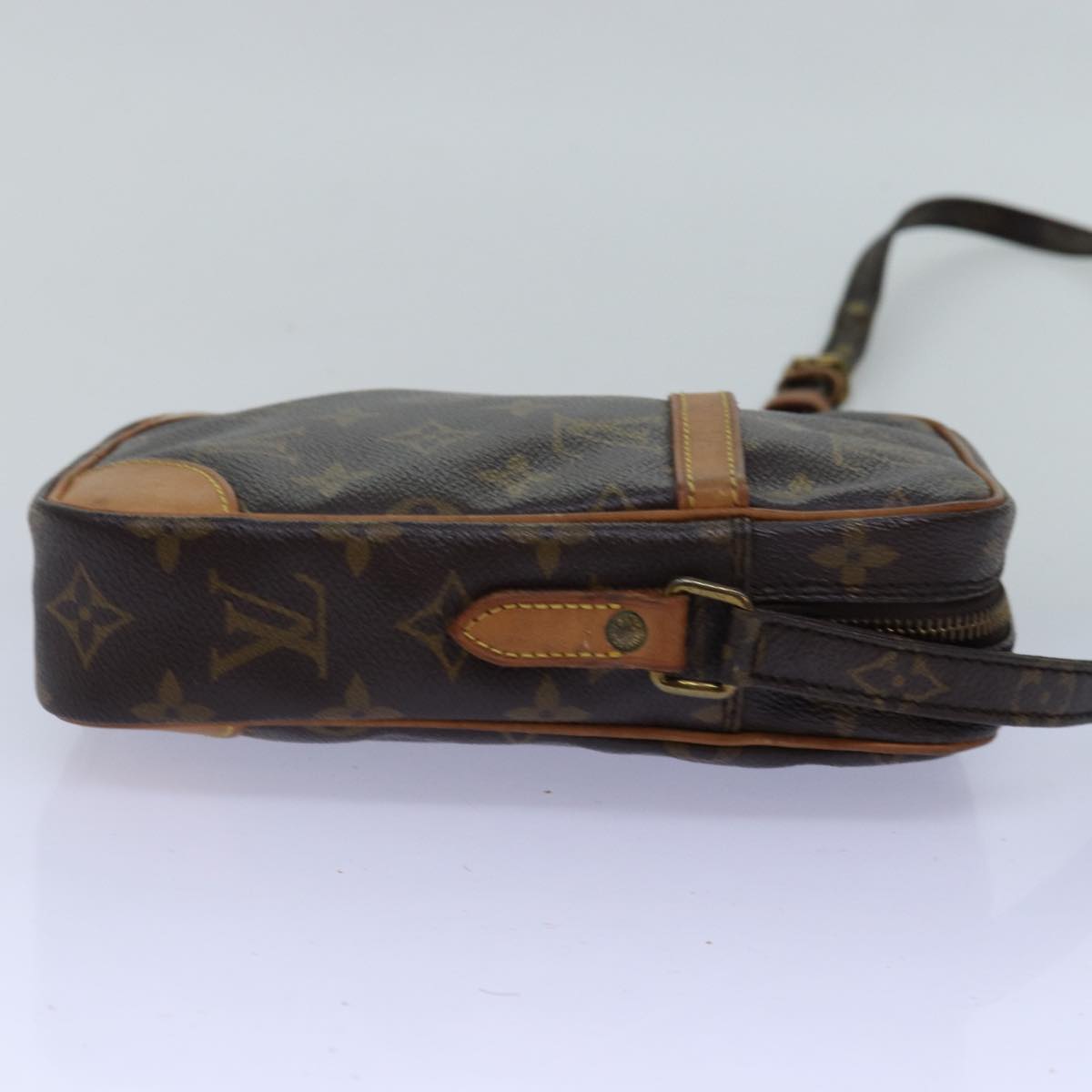 LOUIS VUITTON Monogram Danube Shoulder Bag M45266 LV Auth th4914