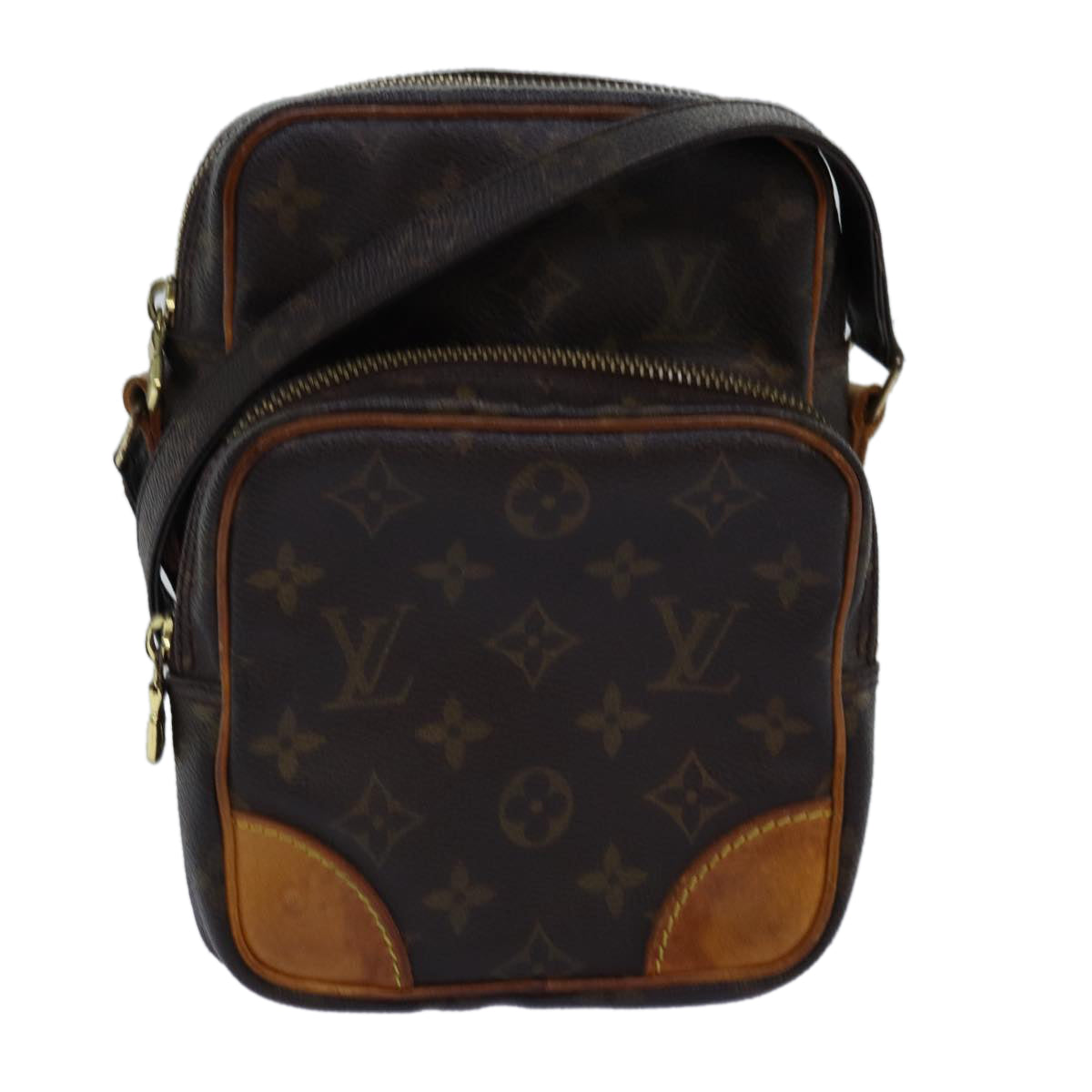 LOUIS VUITTON Monogram Amazon Shoulder Bag M45236 LV Auth th4917