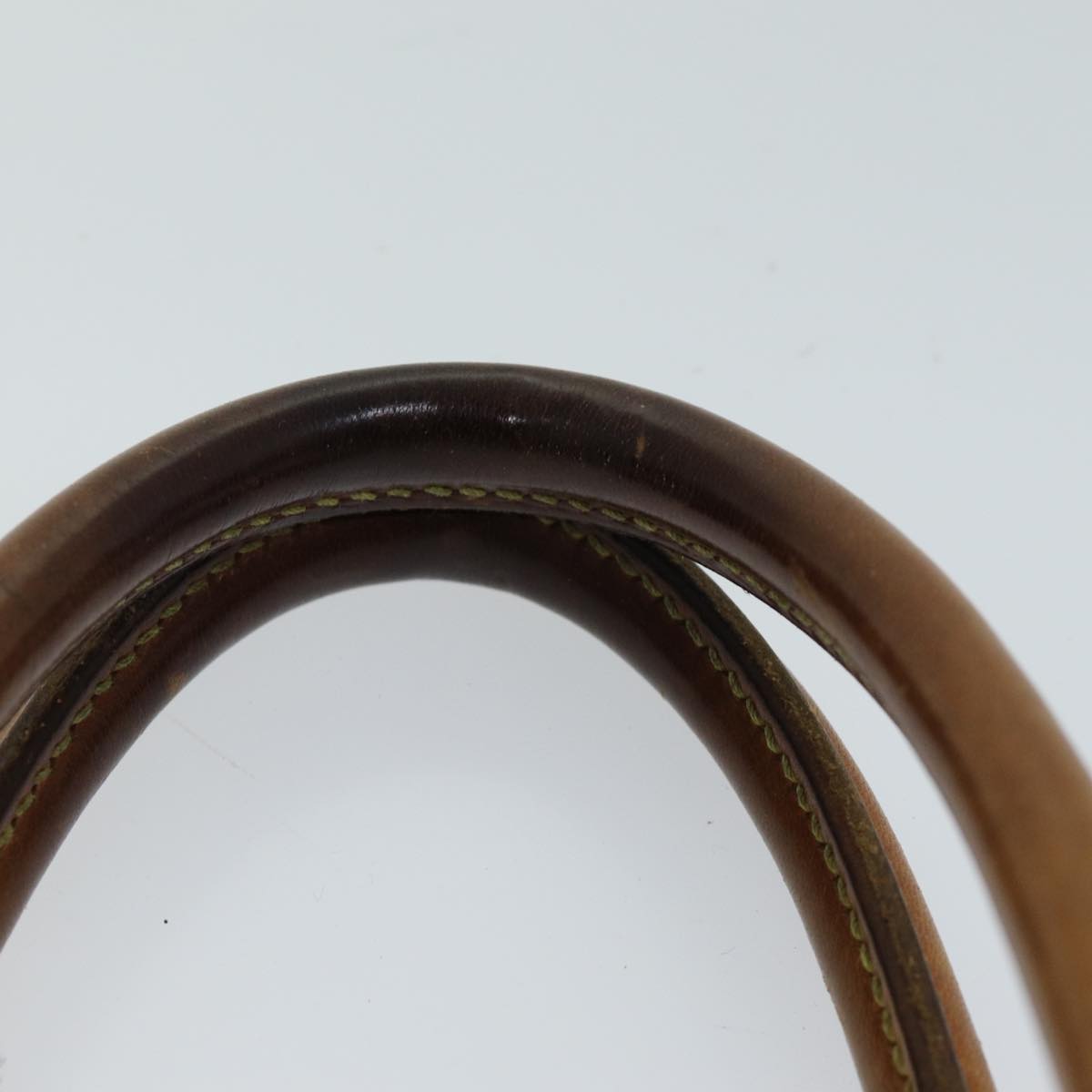 LOUIS VUITTON Monogram Sac Plat Hand Bag M51140 LV Auth th4922