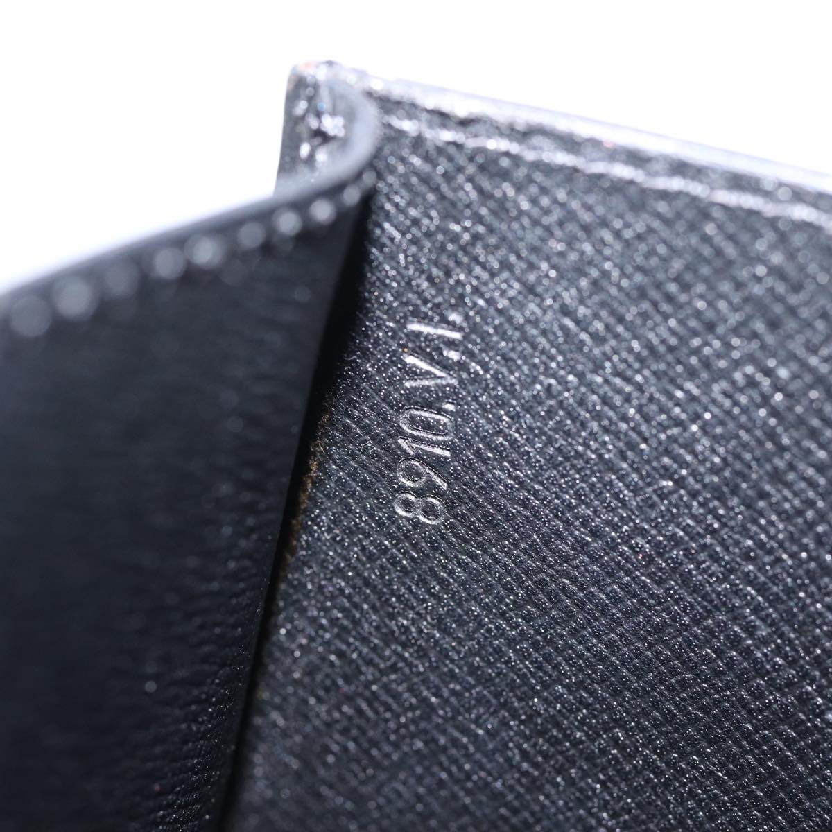 LOUIS VUITTON Epi Art Deco Clutch Bag Black M52632 LV Auth th5039