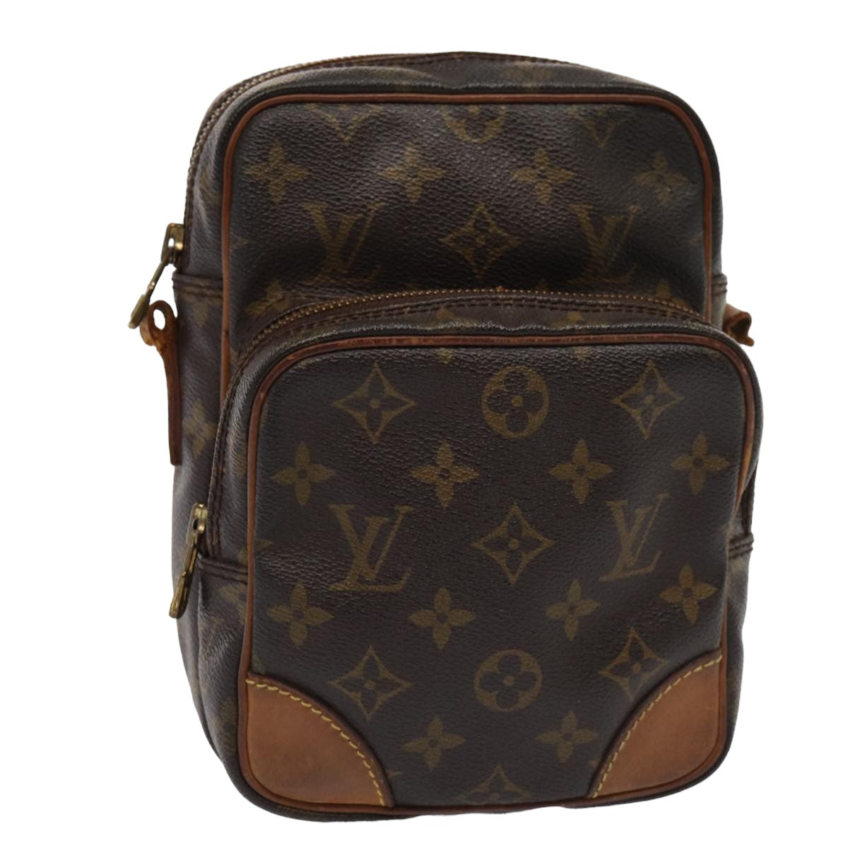 LOUIS VUITTON Monogram Amazon Shoulder Bag M45236 LV Auth th5106