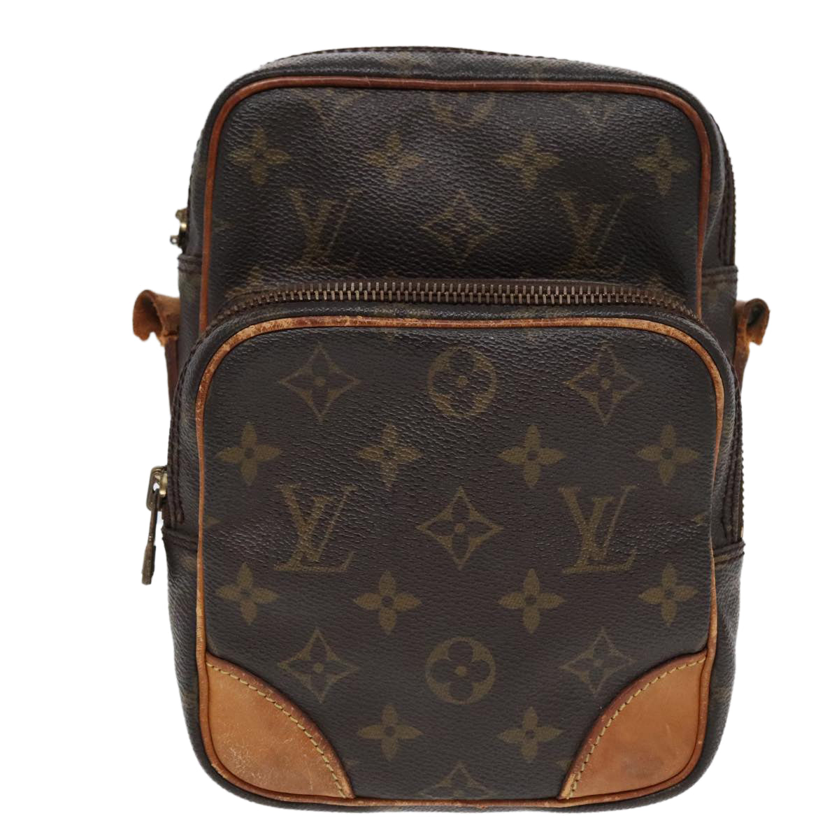 LOUIS VUITTON Monogram Amazon Shoulder Bag M45236 LV Auth th5143