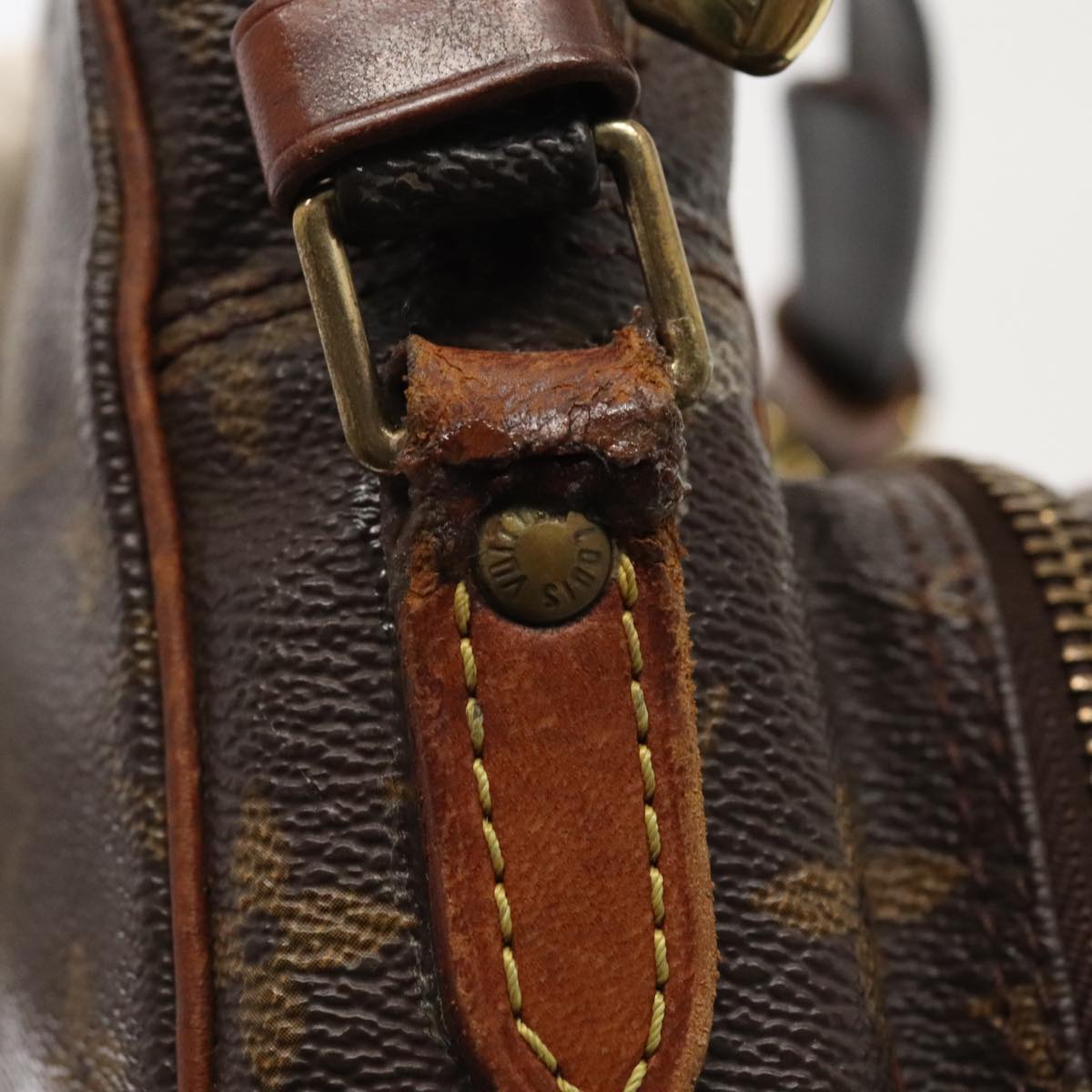 LOUIS VUITTON Monogram Amazon Shoulder Bag M45236 LV Auth th5275