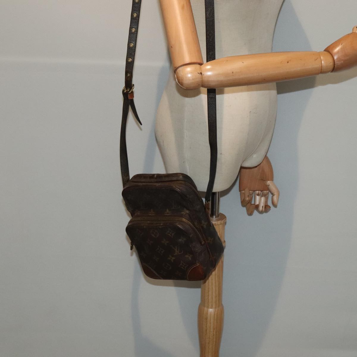 LOUIS VUITTON Monogram Amazon Shoulder Bag M45236 LV Auth th5275