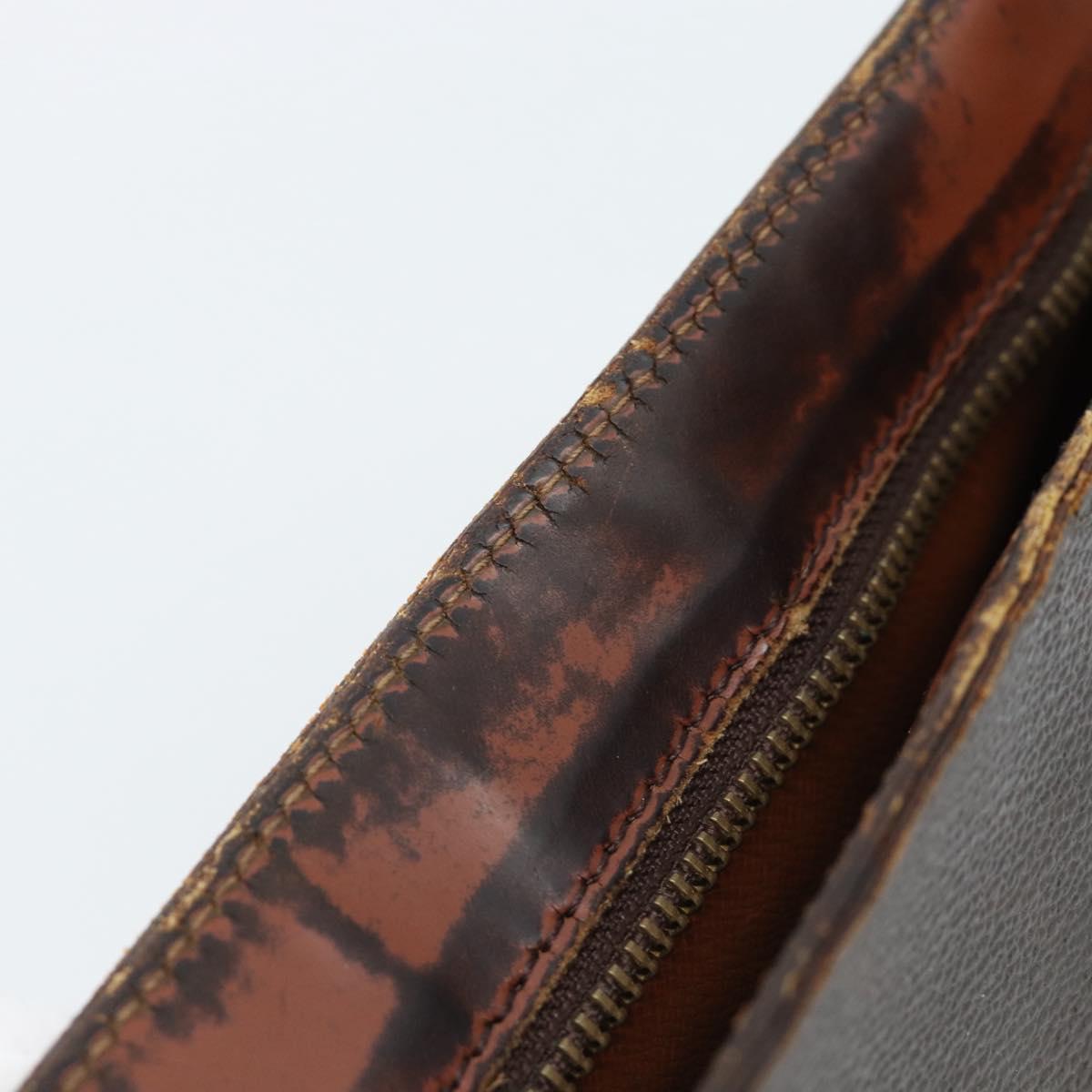 LOUIS VUITTON Monogram Pochette Homme Clutch Bag M51795 LV Auth th5451