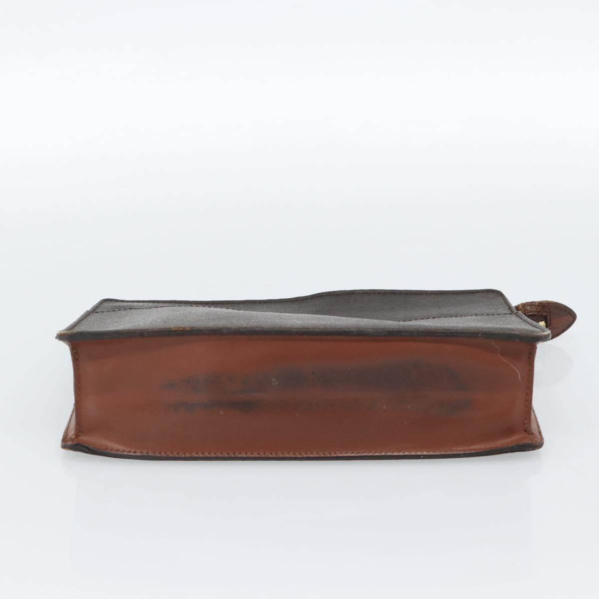 LOUIS VUITTON Monogram Pochette Homme Clutch Bag M51795 LV Auth th5451
