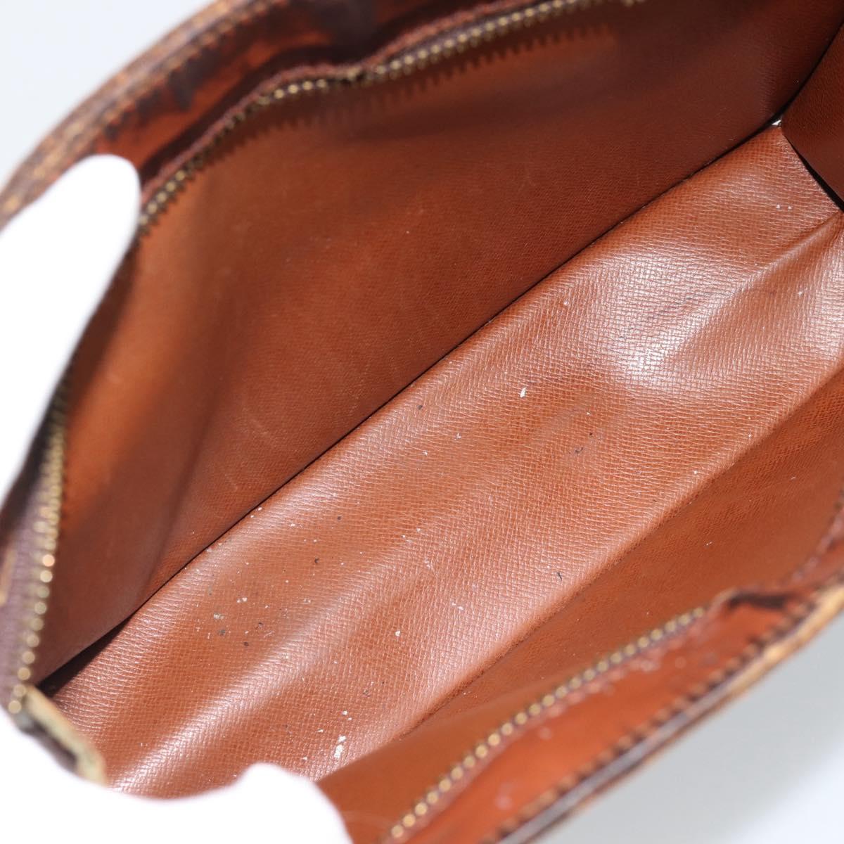 LOUIS VUITTON Monogram Pochette Homme Clutch Bag M51795 LV Auth th5451