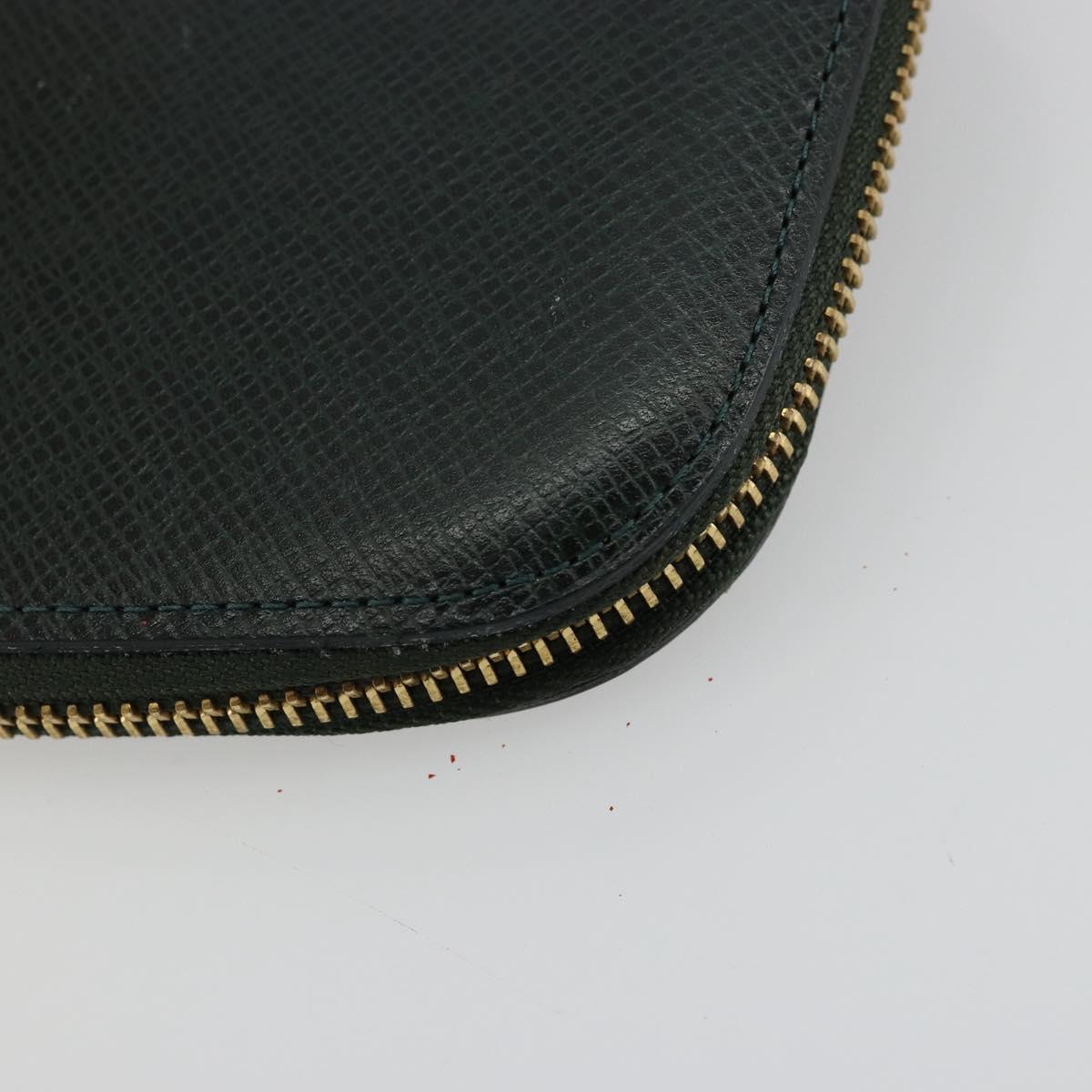 LOUIS VUITTON Taiga Organizer Atholl Travel Case Epicea M30654 LV Auth th5468