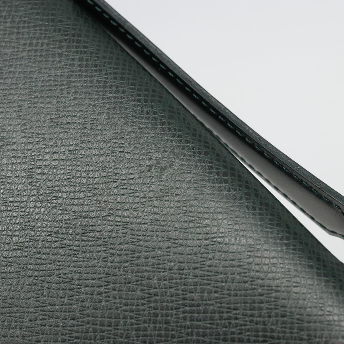 LOUIS VUITTON Taiga Organizer Atholl Travel Case Epicea M30654 LV Auth th5468