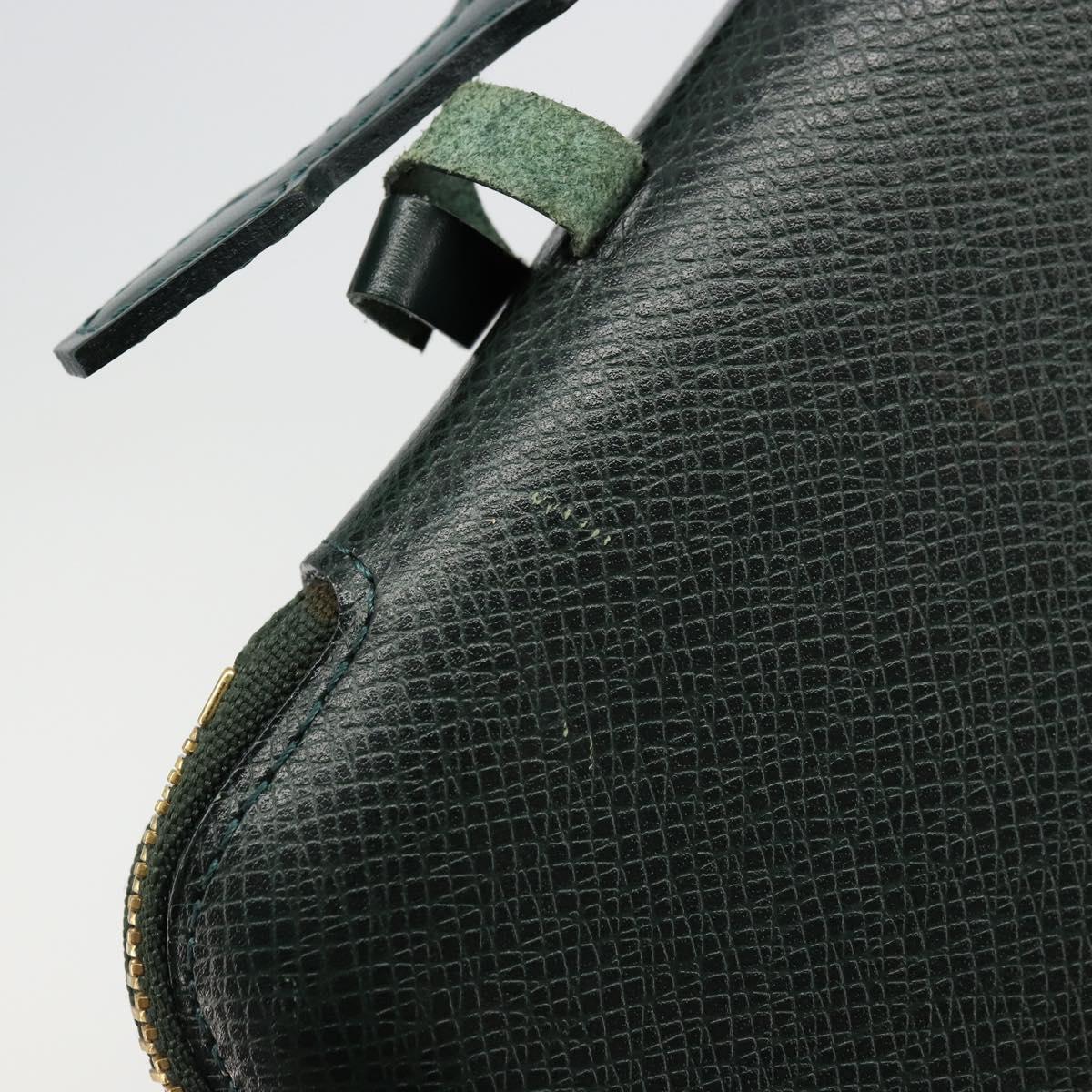 LOUIS VUITTON Taiga Organizer Atholl Travel Case Epicea M30654 LV Auth th5468