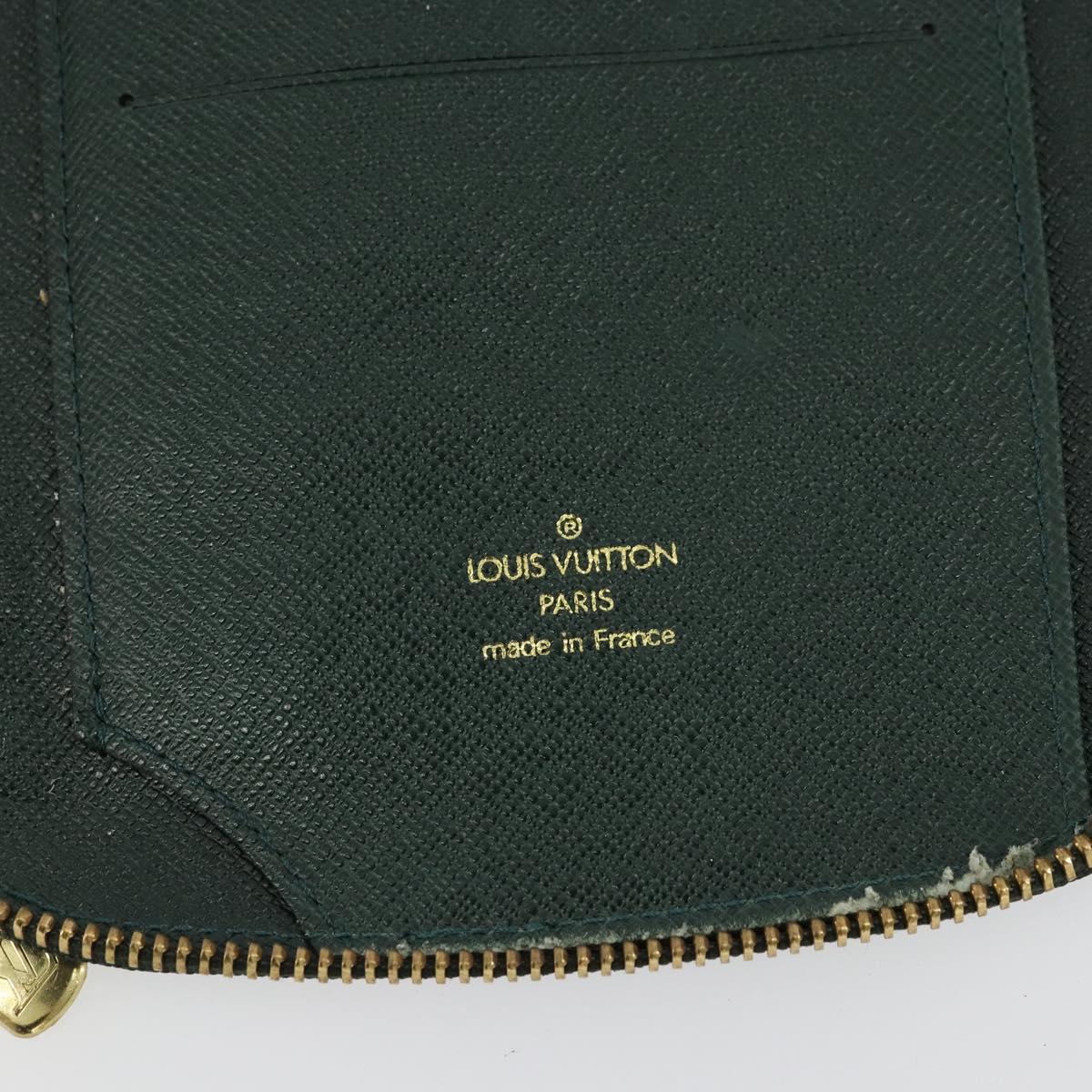 LOUIS VUITTON Taiga Organizer Atholl Travel Case Epicea M30654 LV Auth th5468