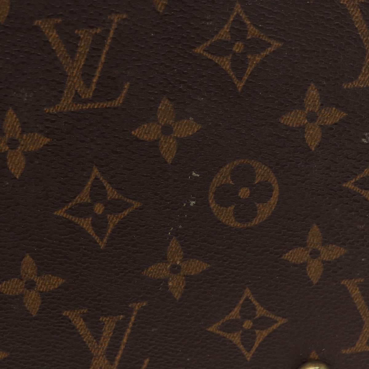 LOUIS VUITTON Monogram Bucket GM Shoulder Bag M42236 LV Auth th5501