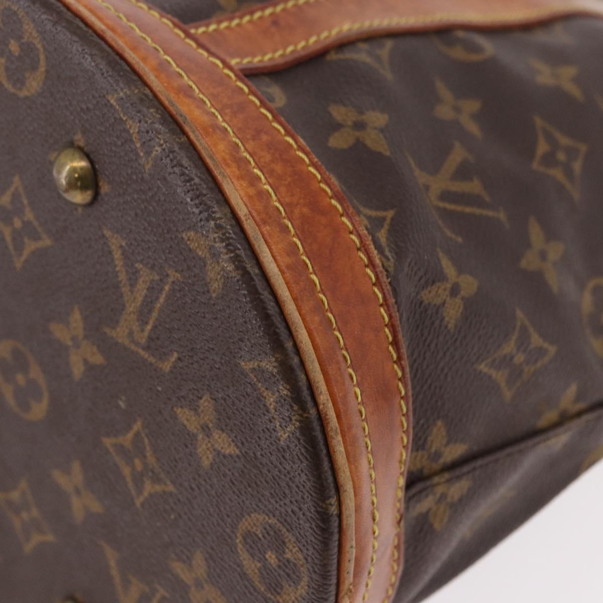 LOUIS VUITTON Monogram Bucket GM Shoulder Bag M42236 LV Auth th5501