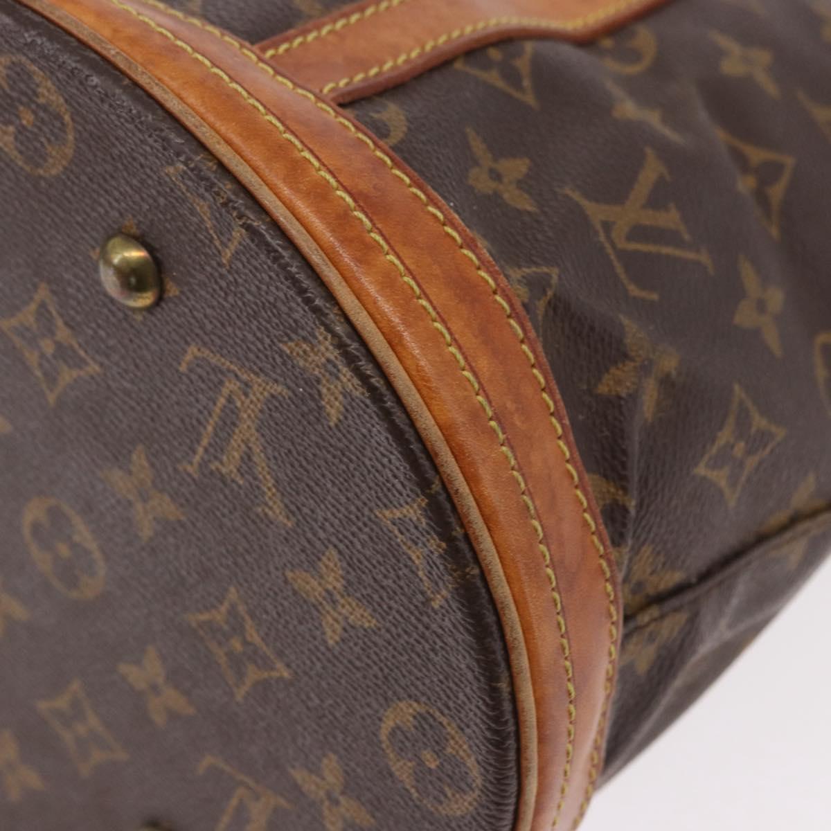 LOUIS VUITTON Monogram Bucket GM Shoulder Bag M42236 LV Auth th5501
