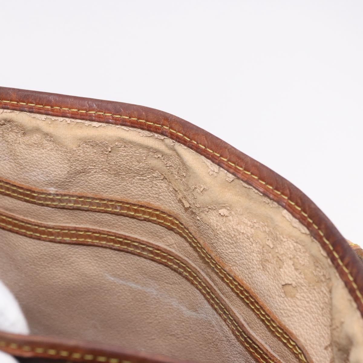 LOUIS VUITTON Monogram Bucket GM Shoulder Bag M42236 LV Auth th5501