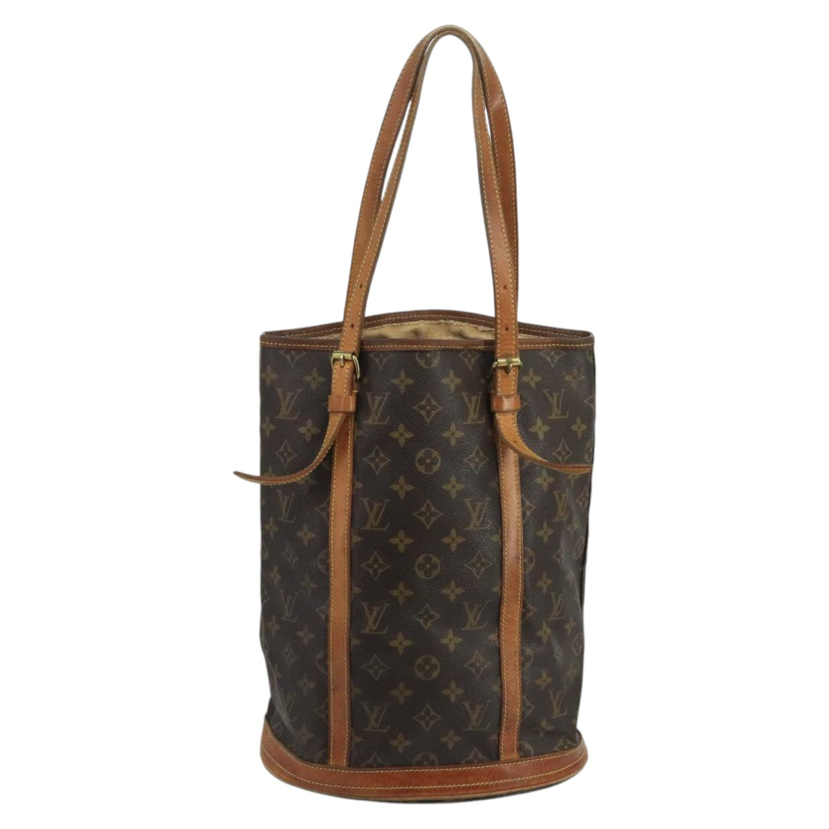 LOUIS VUITTON Monogram Bucket GM Shoulder Bag M42236 LV Auth th5501