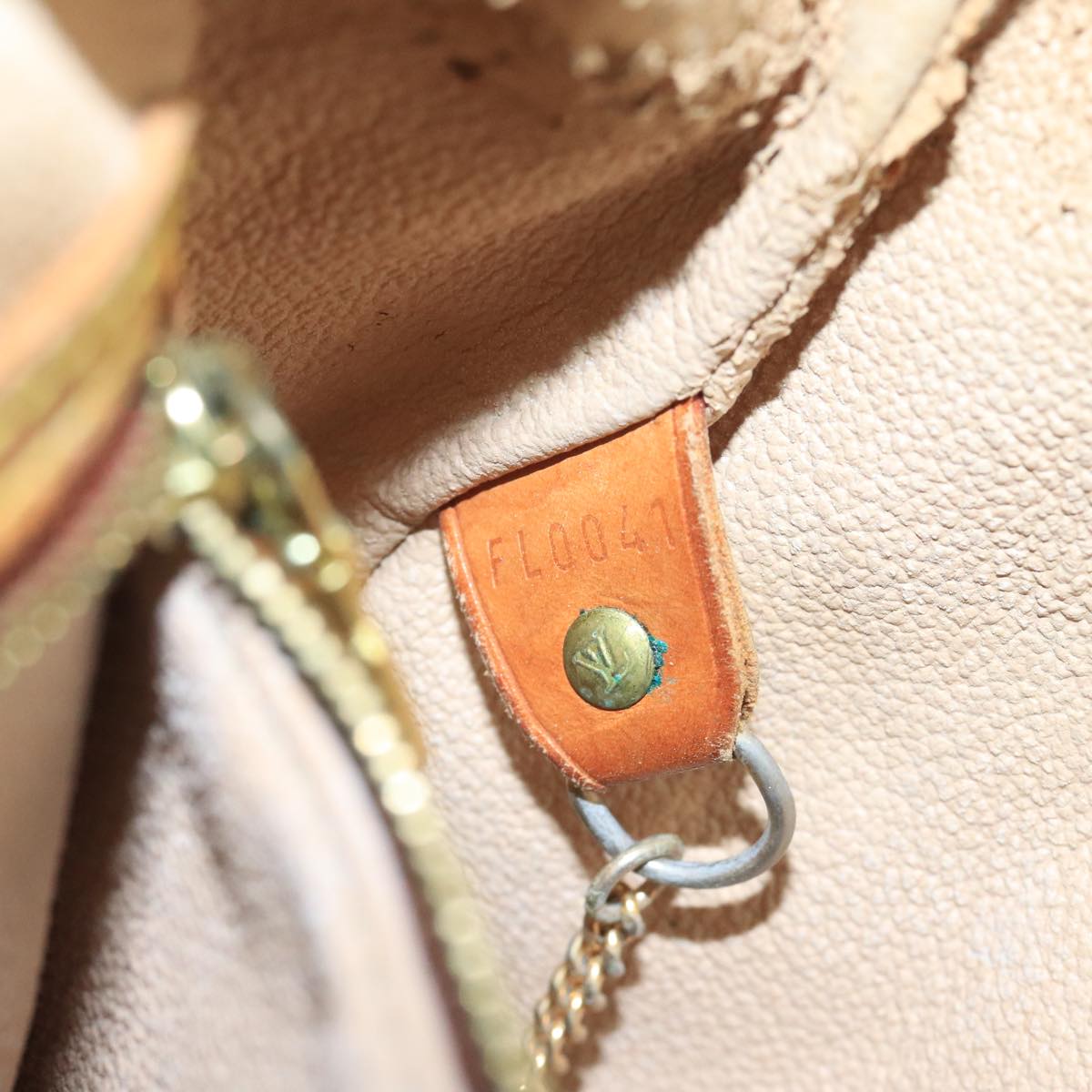 LOUIS VUITTON Monogram Bucket GM Shoulder Bag M42236 LV Auth th5501