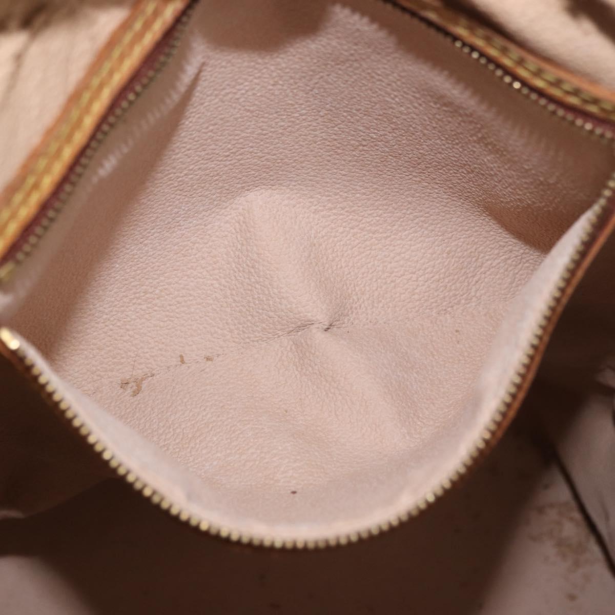 LOUIS VUITTON Monogram Bucket GM Shoulder Bag M42236 LV Auth th5501