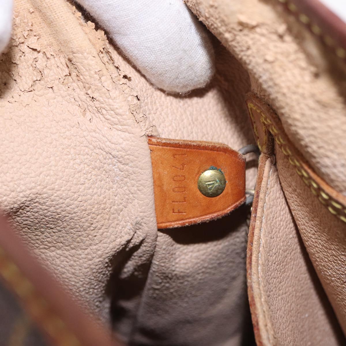 LOUIS VUITTON Monogram Bucket GM Shoulder Bag M42236 LV Auth th5501