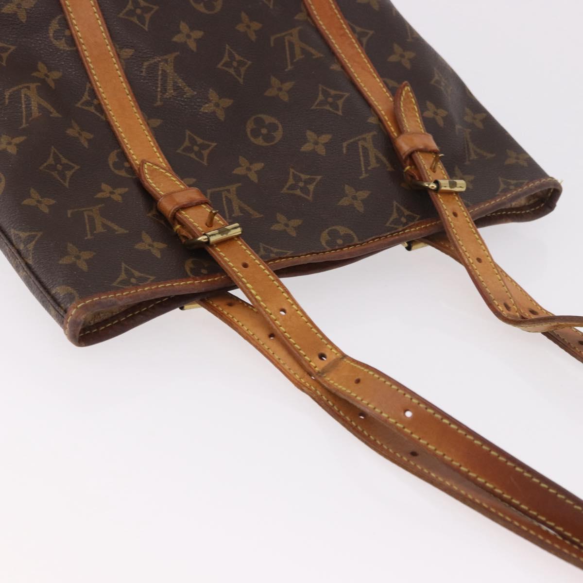LOUIS VUITTON Monogram Bucket GM Shoulder Bag M42236 LV Auth th5501