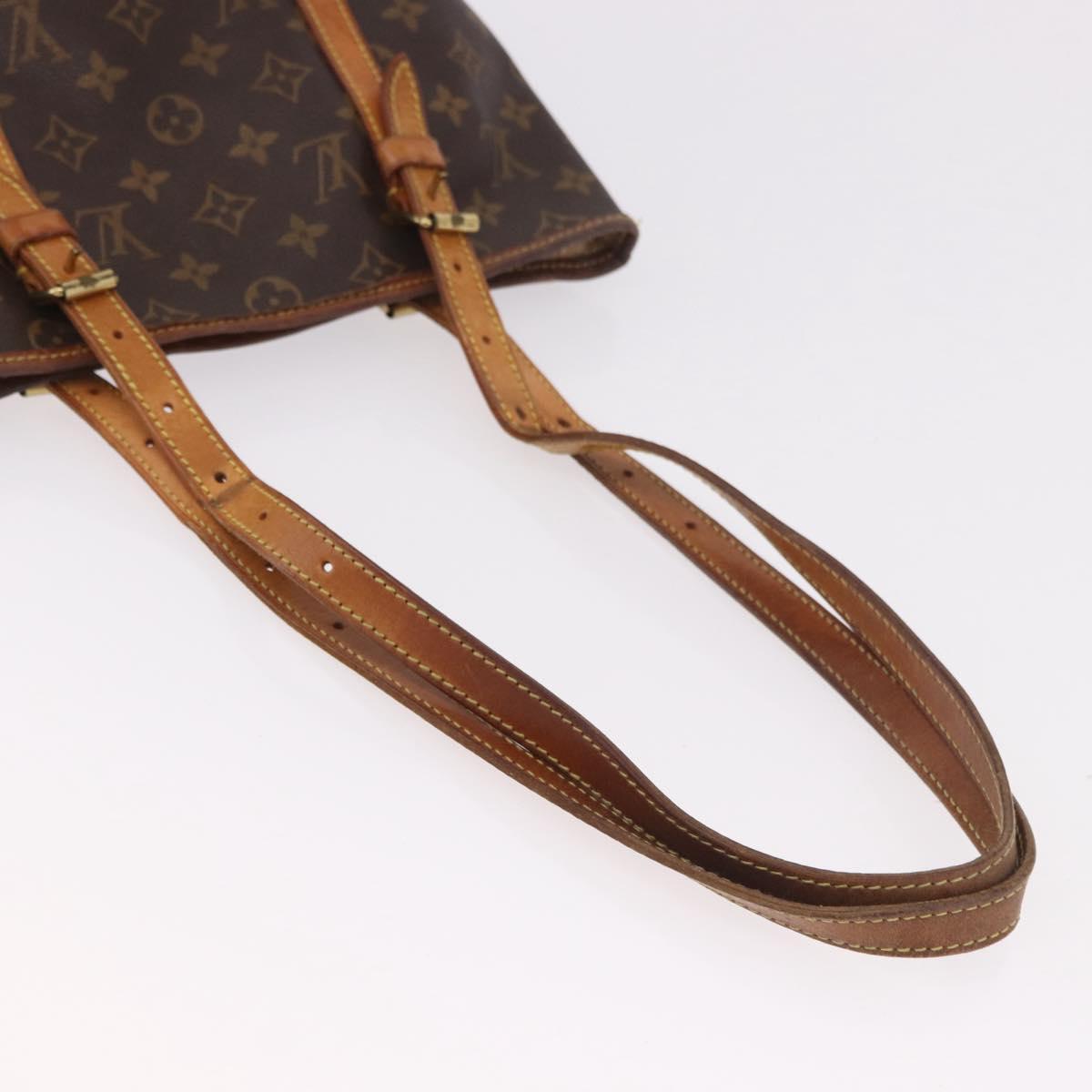 LOUIS VUITTON Monogram Bucket GM Shoulder Bag M42236 LV Auth th5501