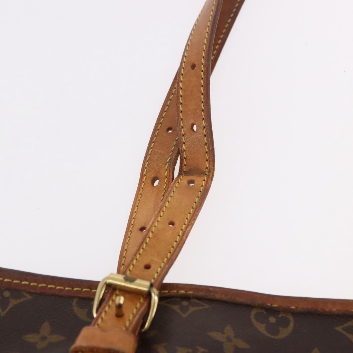 LOUIS VUITTON Monogram Bucket GM Shoulder Bag M42236 LV Auth th5501