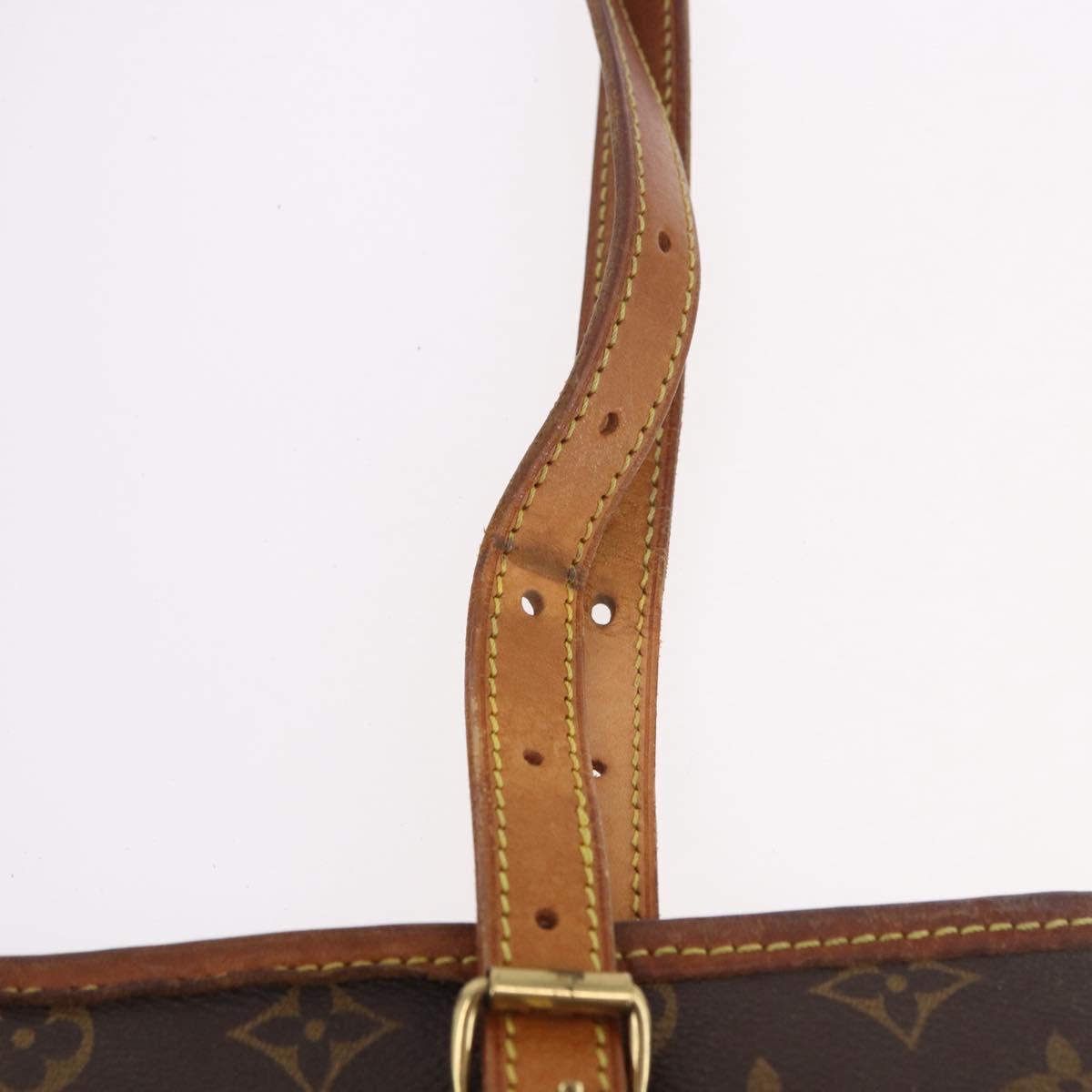 LOUIS VUITTON Monogram Bucket GM Shoulder Bag M42236 LV Auth th5501