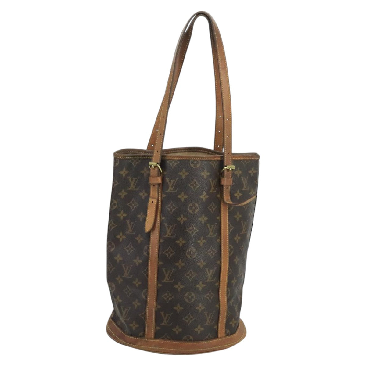 LOUIS VUITTON Monogram Bucket GM Shoulder Bag M42236 LV Auth th5502