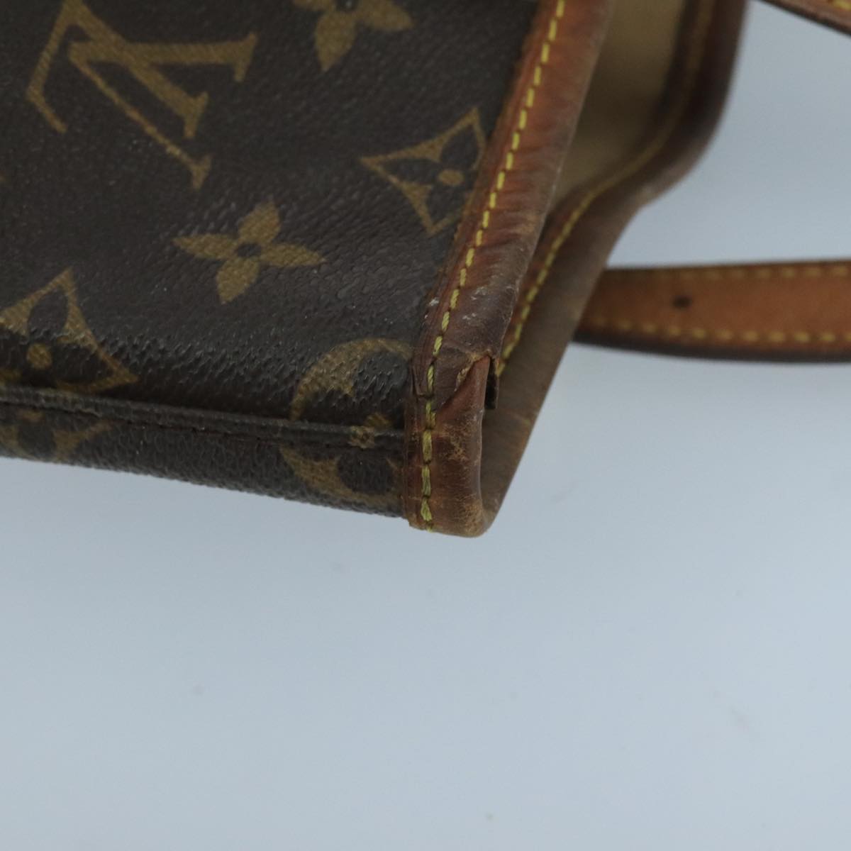 LOUIS VUITTON Monogram Bucket GM Shoulder Bag M42236 LV Auth th5502