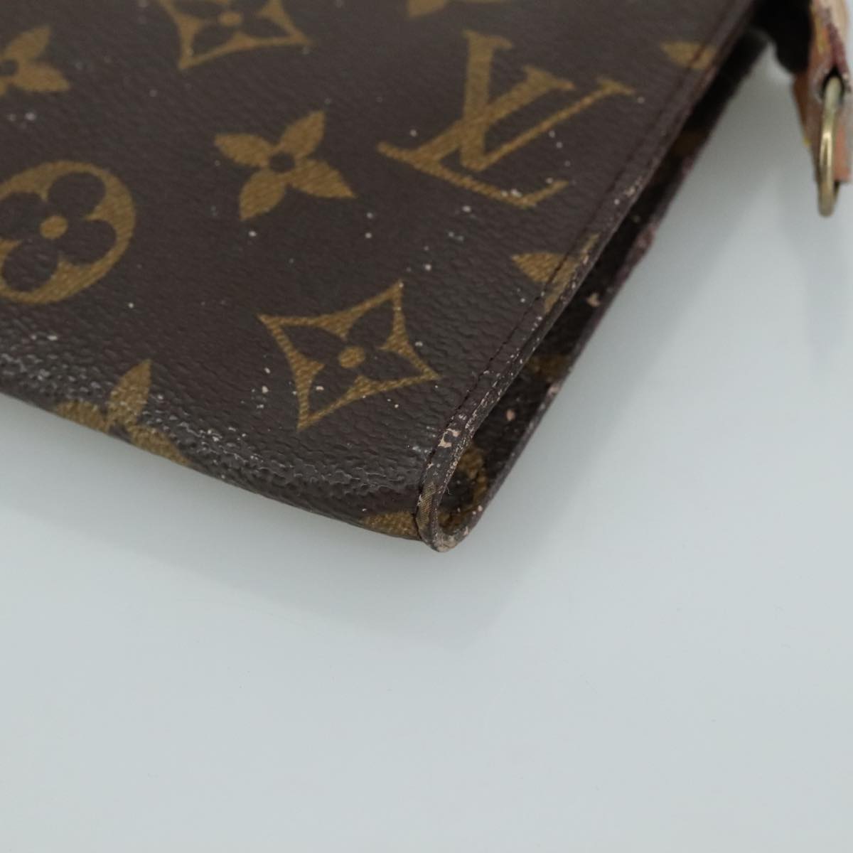 LOUIS VUITTON Monogram Bucket GM Pouch Accessory Pouch LV Auth th5503
