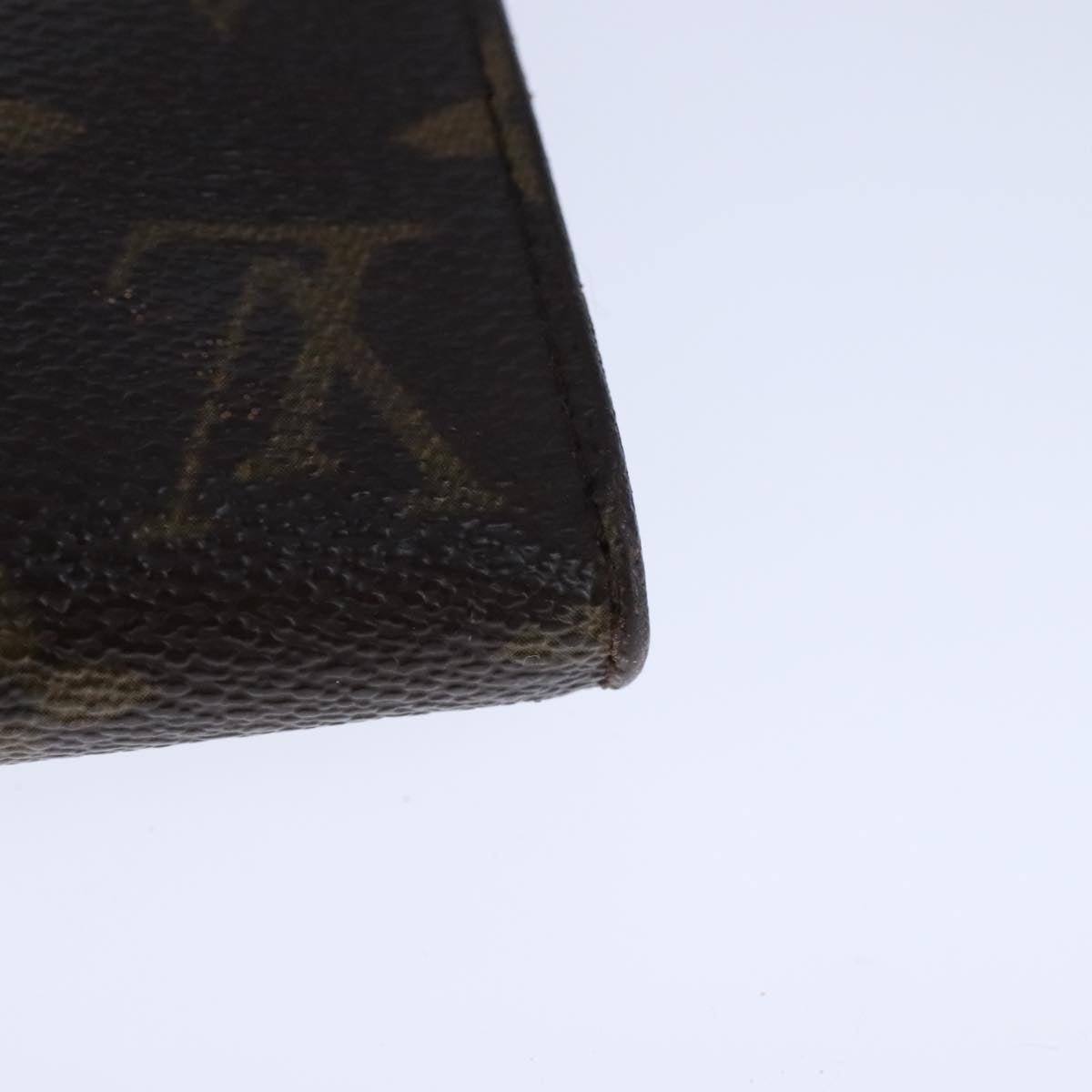 LOUIS VUITTON Monogram Bucket GM Pouch Accessory Pouch LV Auth th5520