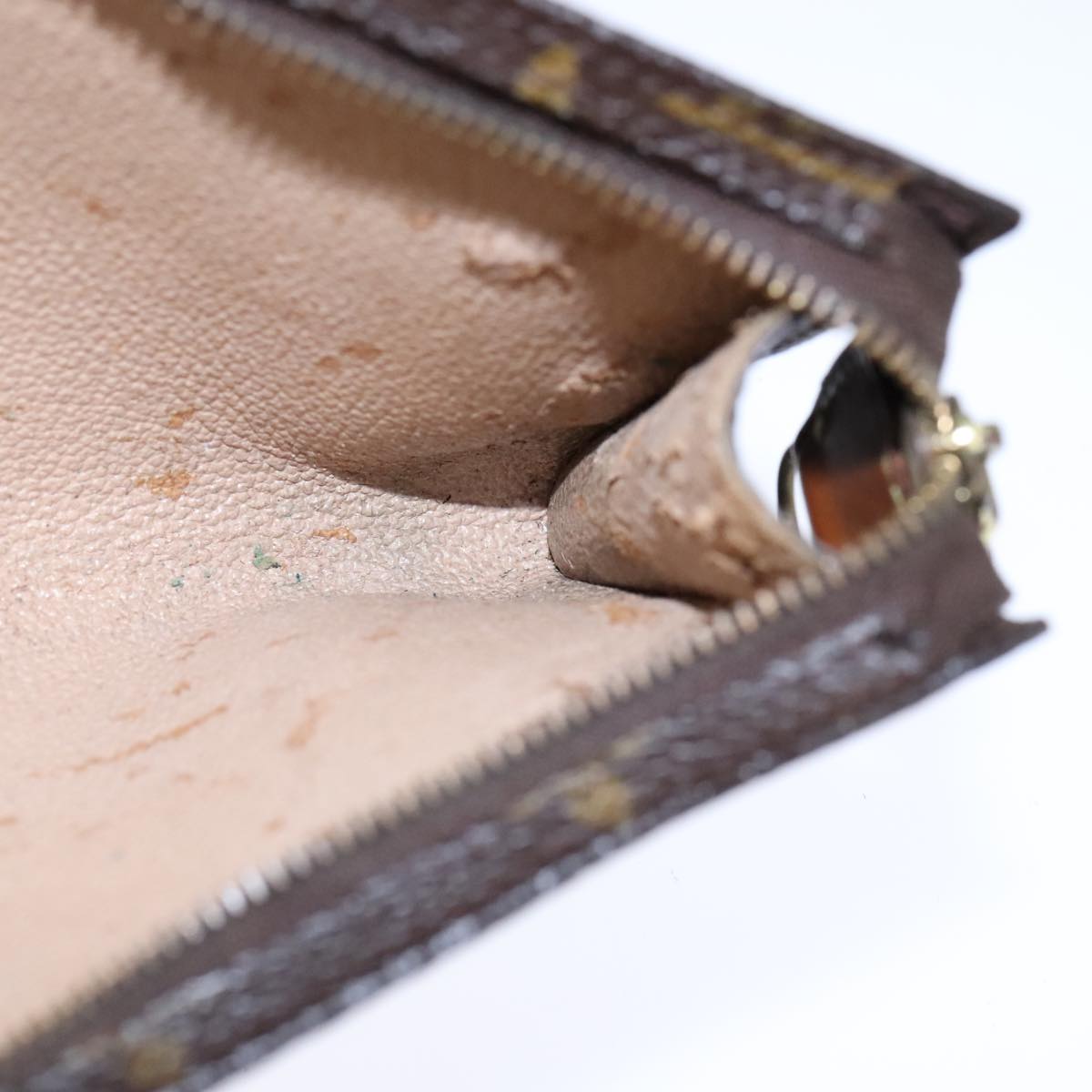 LOUIS VUITTON Monogram Bucket GM Pouch Accessory Pouch LV Auth th5520