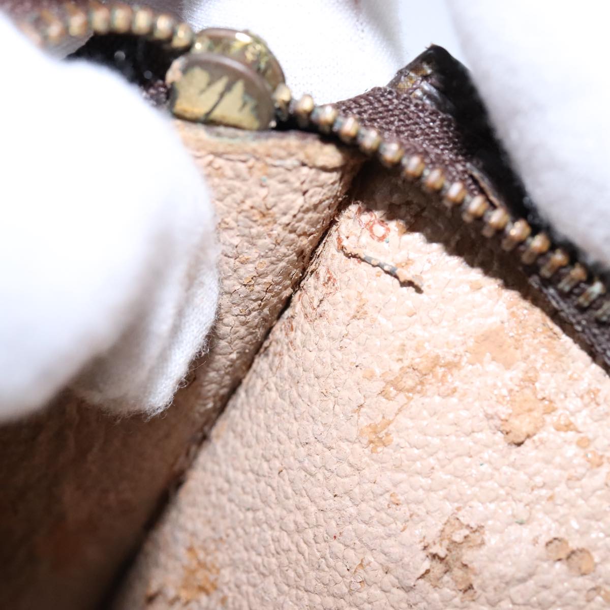 LOUIS VUITTON Monogram Bucket GM Pouch Accessory Pouch LV Auth th5520