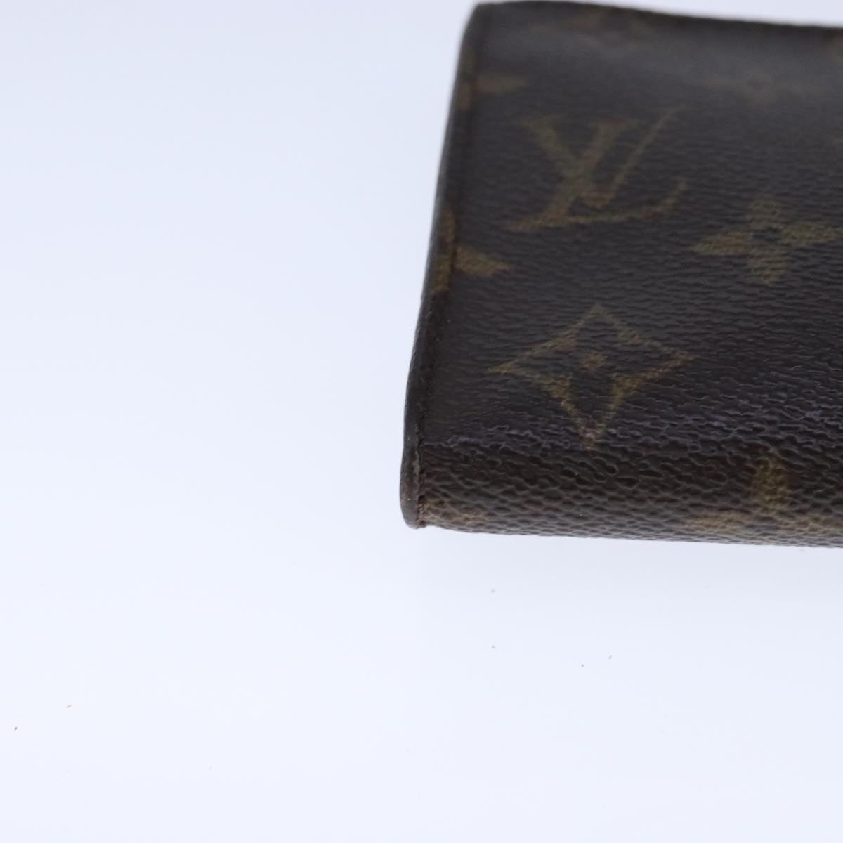 LOUIS VUITTON Monogram Bucket GM Pouch Accessory Pouch LV Auth th5520