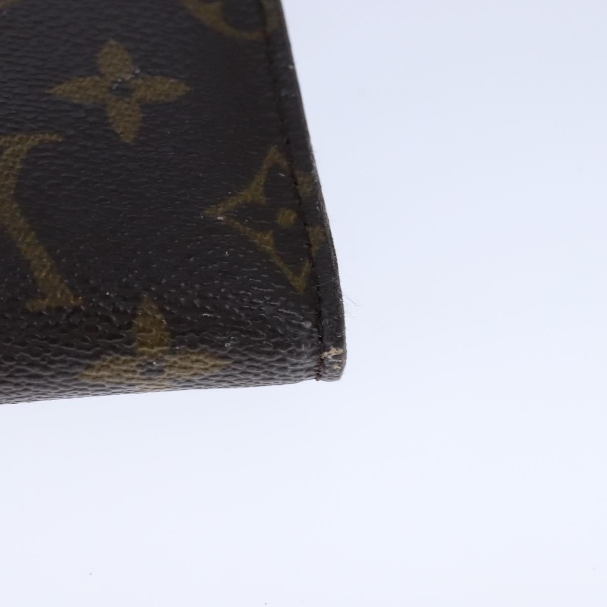 LOUIS VUITTON Monogram Bucket PM Accessory Pouch LV Auth th5521