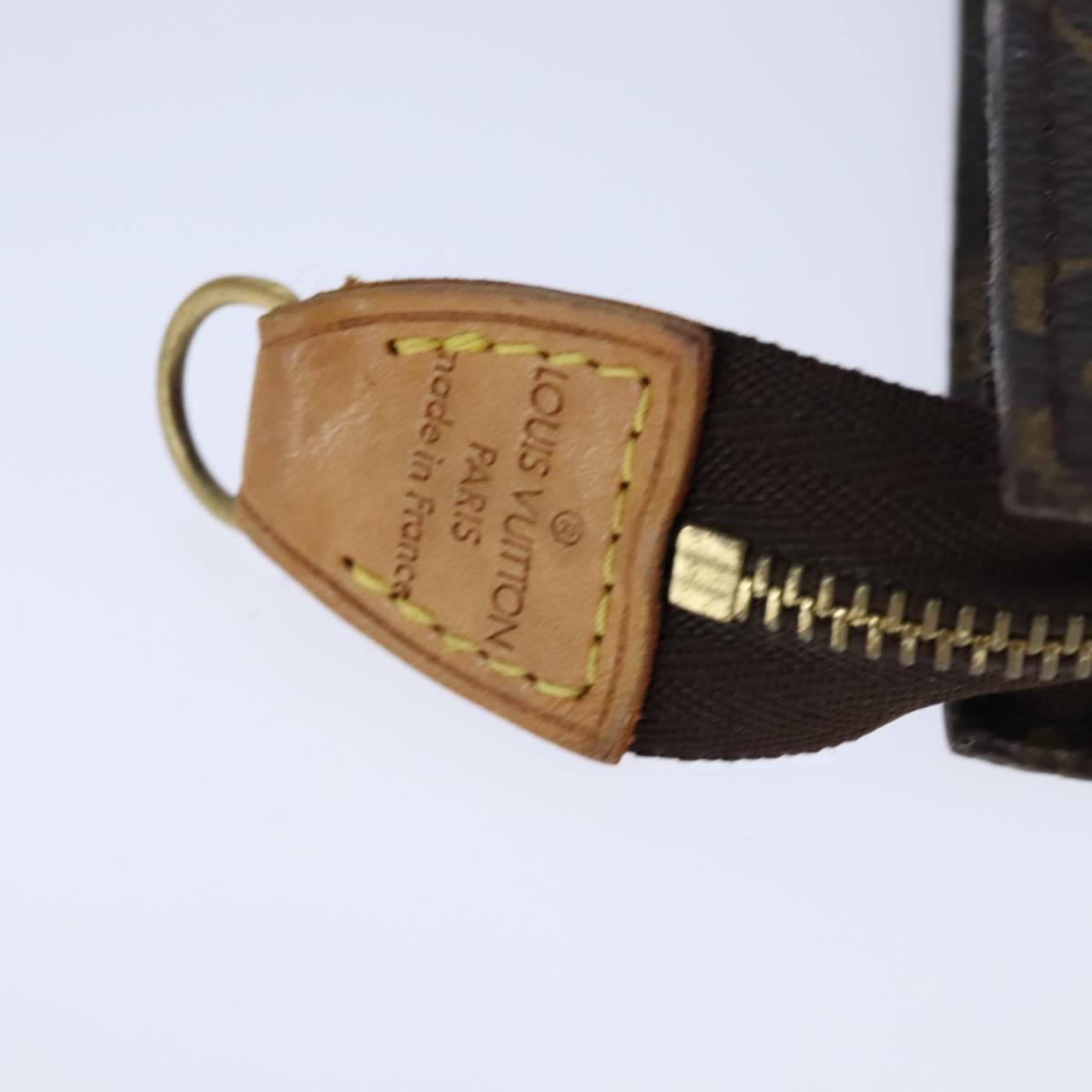LOUIS VUITTON Monogram Bucket PM Accessory Pouch LV Auth th5521