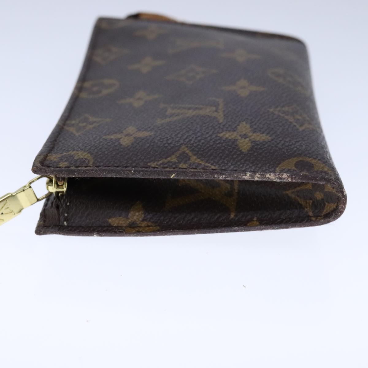 LOUIS VUITTON Monogram Bucket PM Accessory Pouch LV Auth th5521
