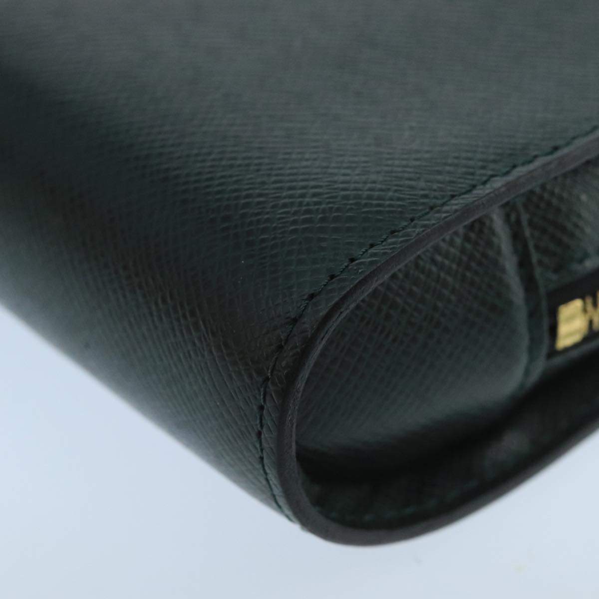 LOUIS VUITTON Taiga Baikal Clutch Bag Epicea M30184 LV Auth th5531