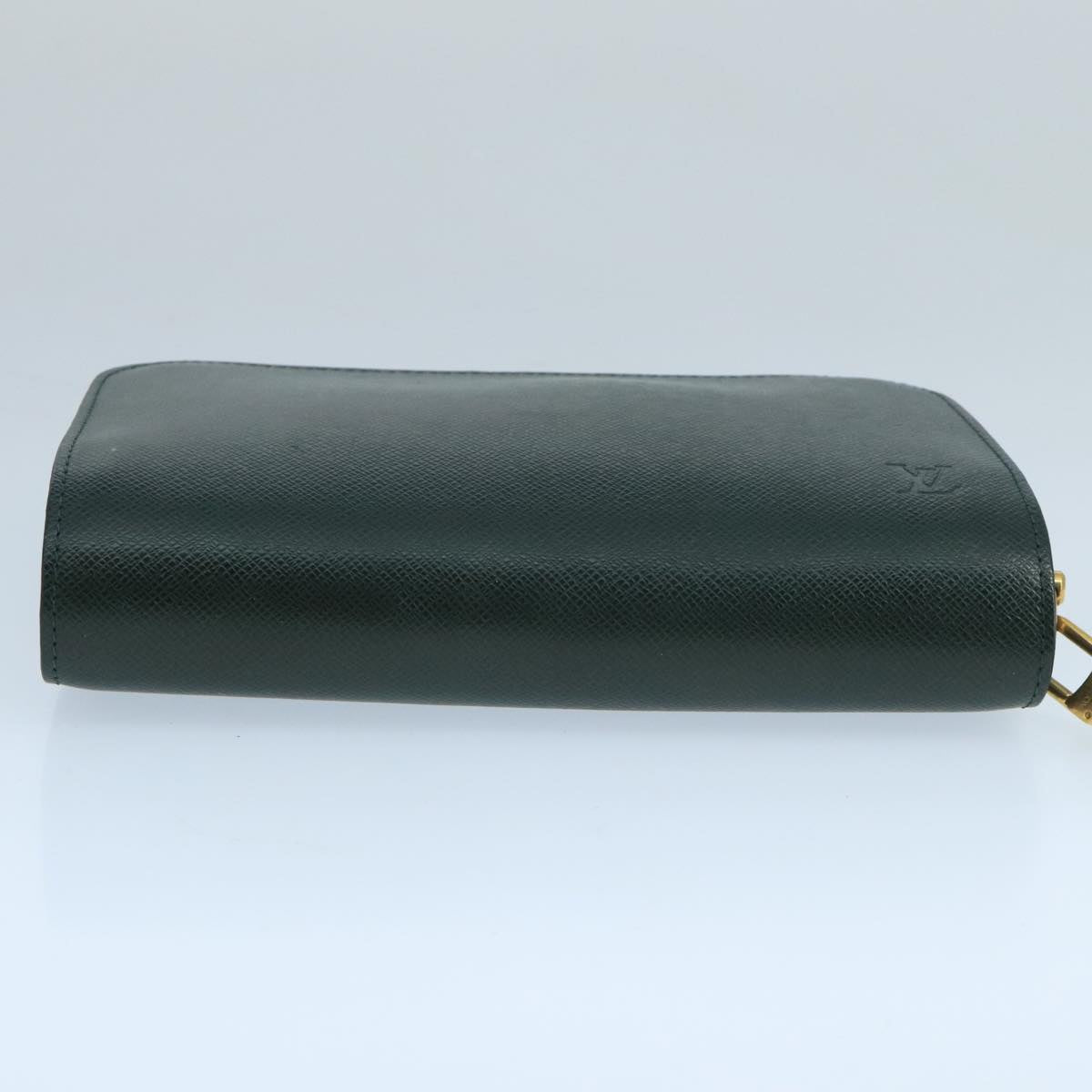 LOUIS VUITTON Taiga Baikal Clutch Bag Epicea M30184 LV Auth th5531